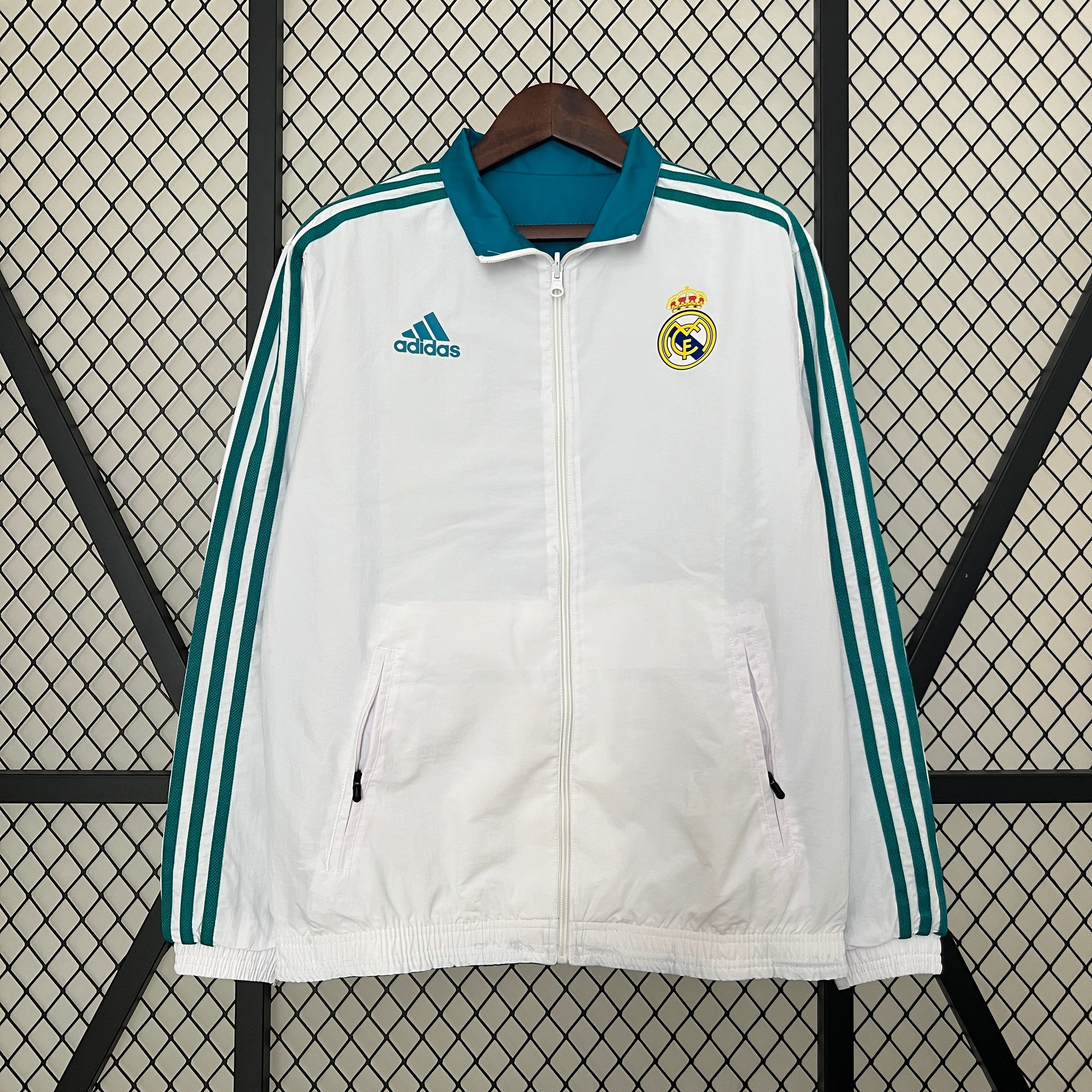 Real Madrid 23/24 Reversible Jacket