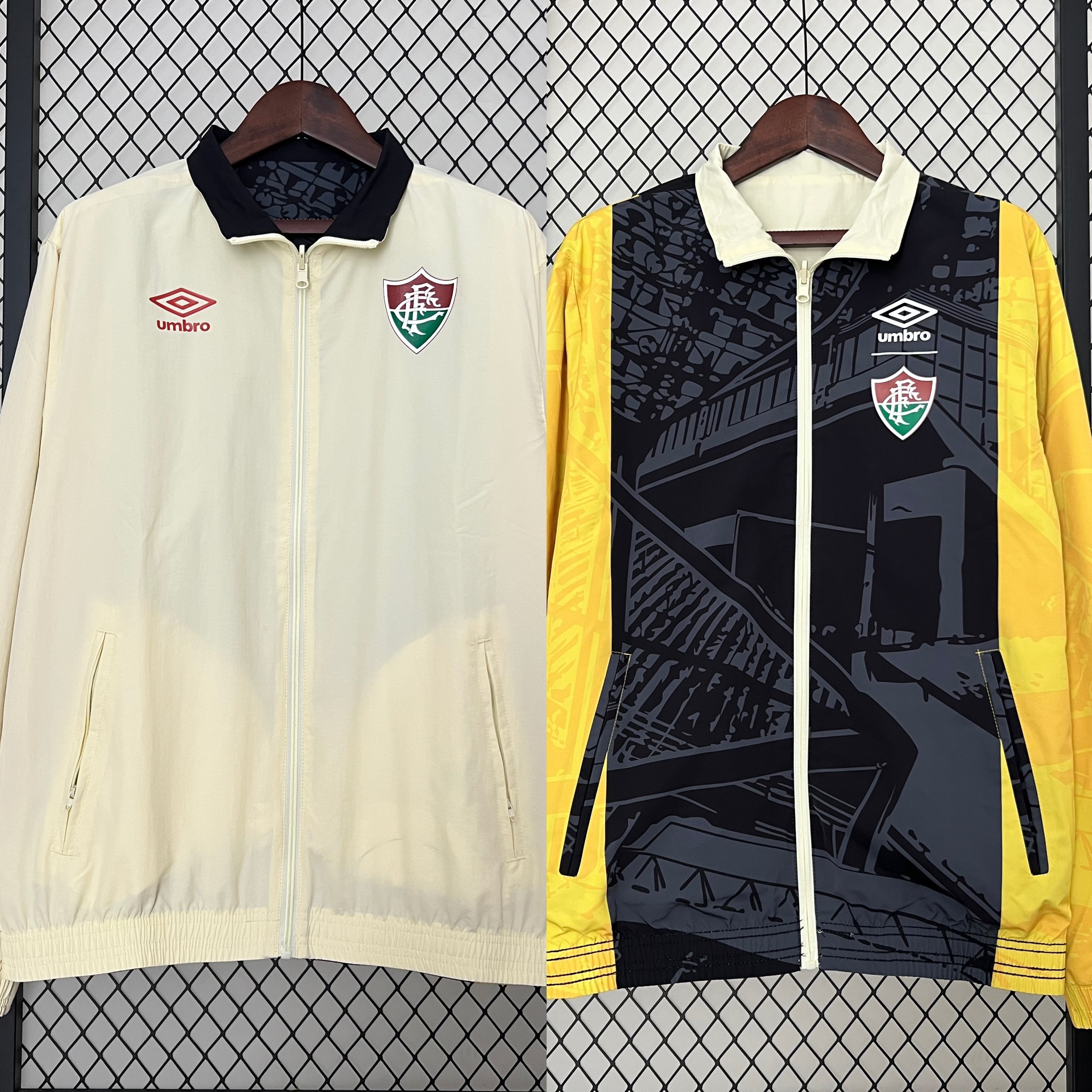 Fluminense 23/24 Reversible Jacket