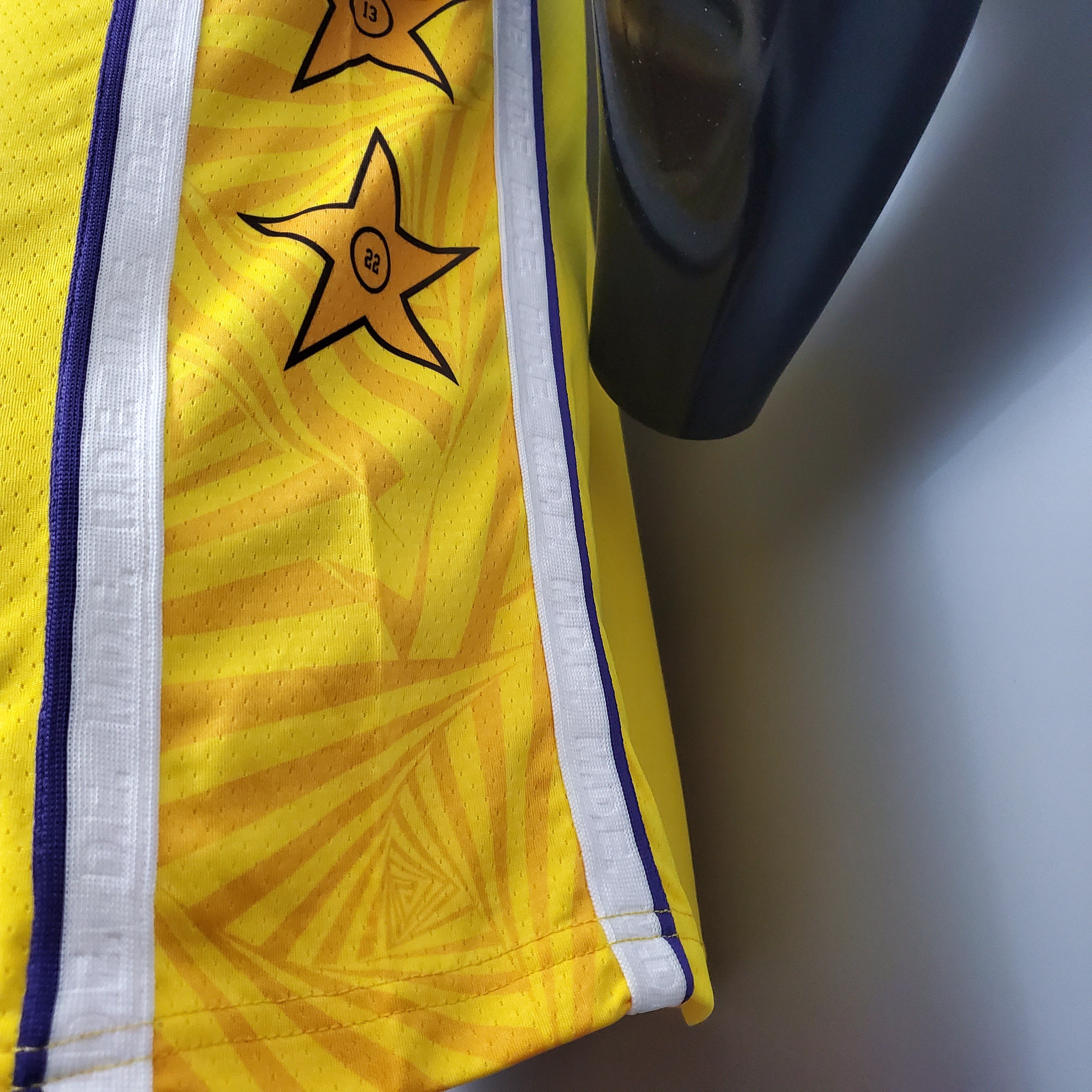 2023 Lakers James #6 City Edition Jersey