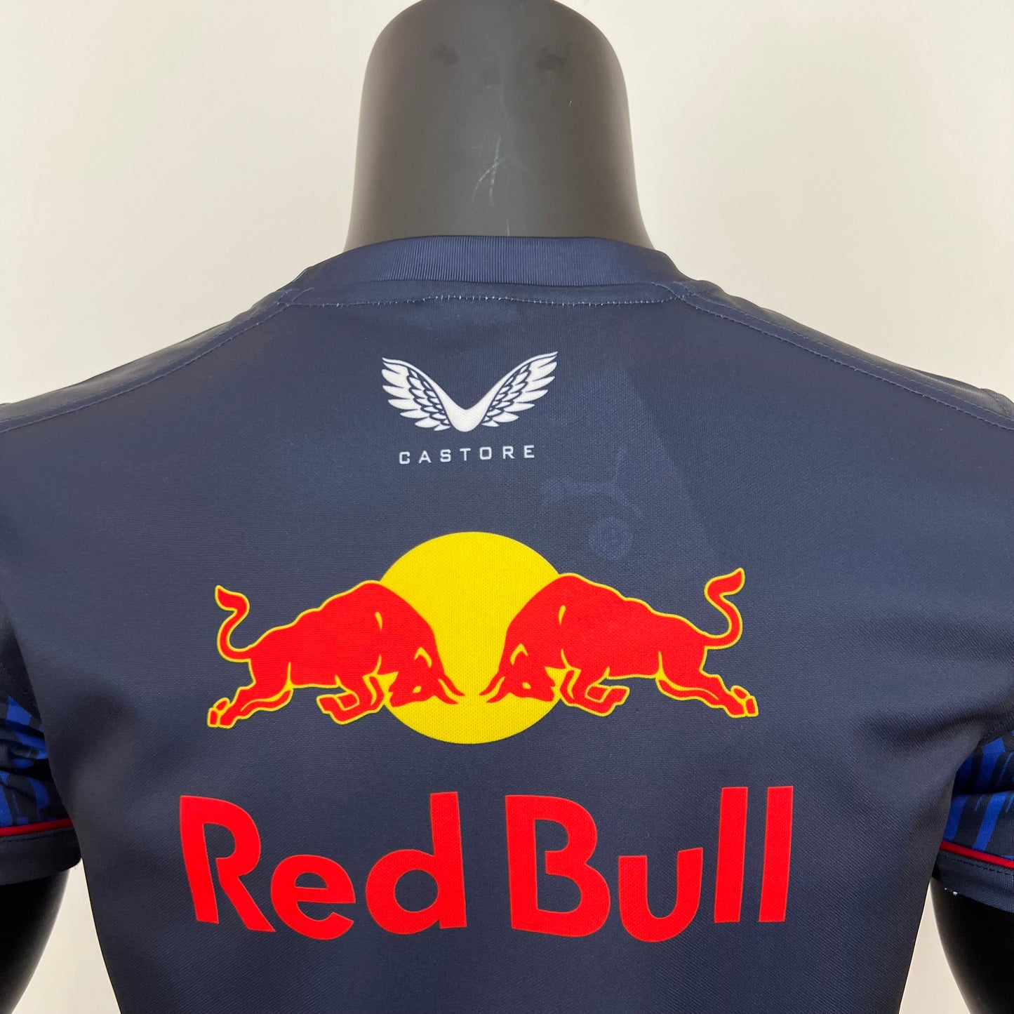 Red Bull Racing F1 [Year] Player Fit T-Shirt | Navy Blue