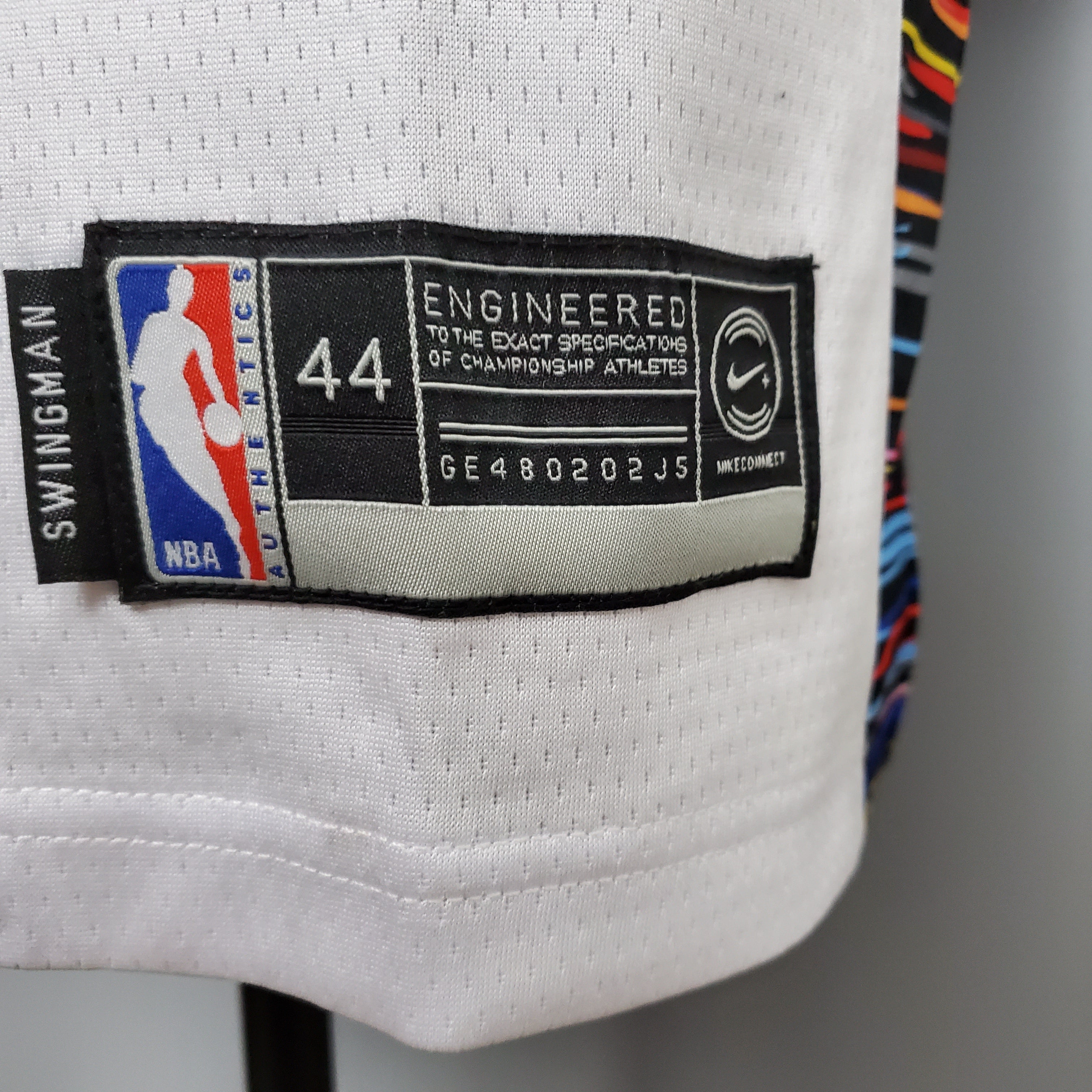 2023 Brooklyn Nets Durant #7 Swingman Edition Jersey