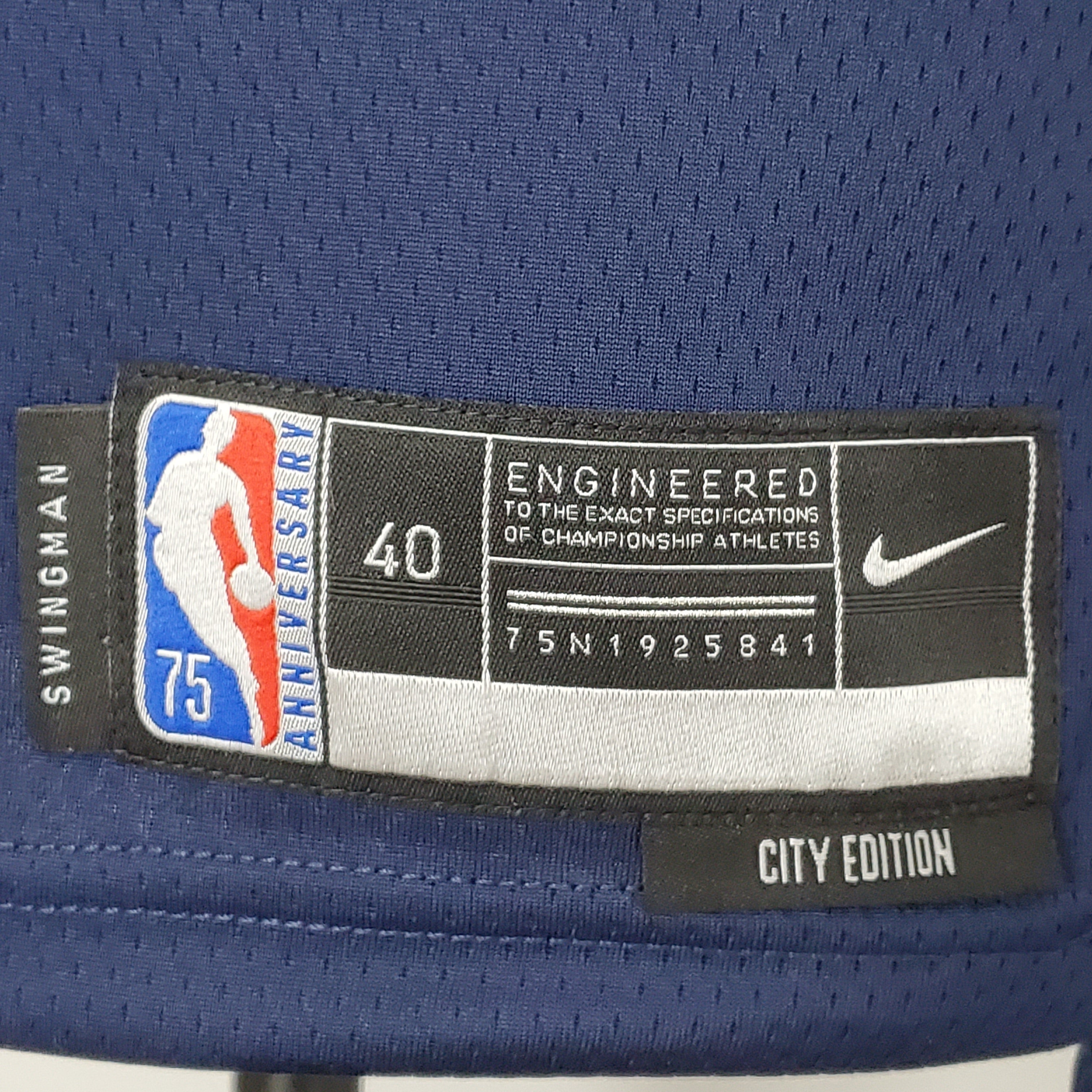 2023 Philadelphia Maxey #0 City Edition Jersey