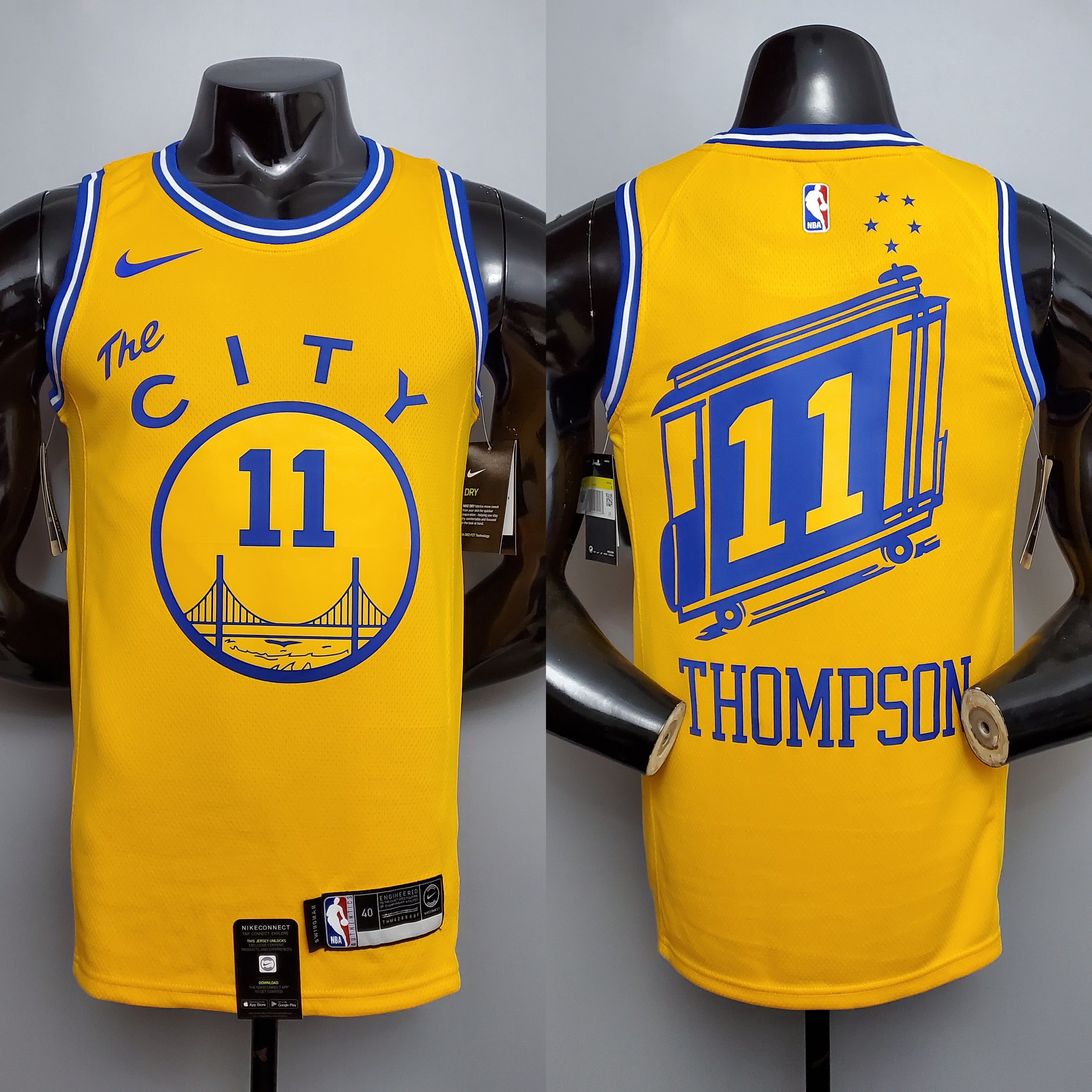 2023 Golden State Warriors Thompson #11 Swingman Edition Jersey