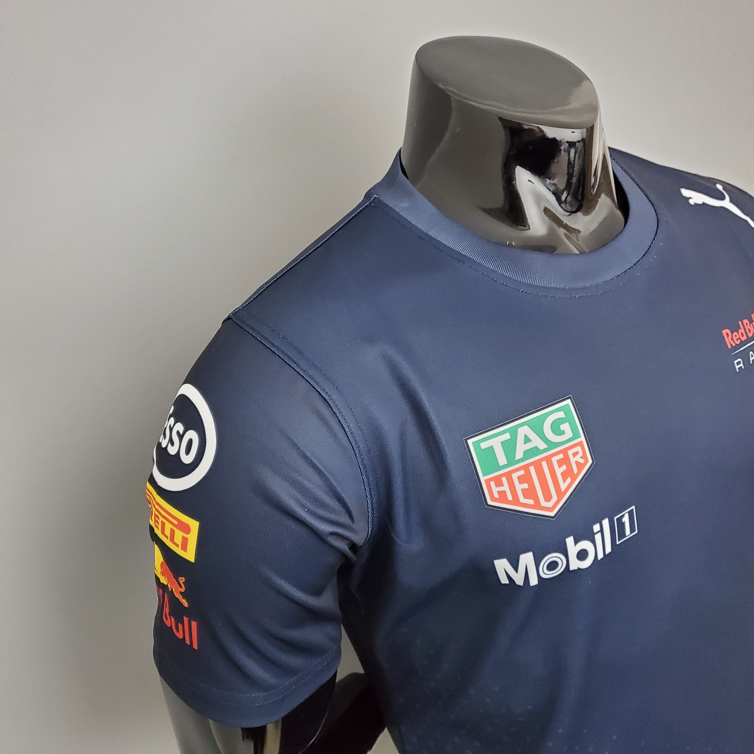 Red Bull Racing F1 2023 T-Shirt – Player Fit Honda | Navy Blue