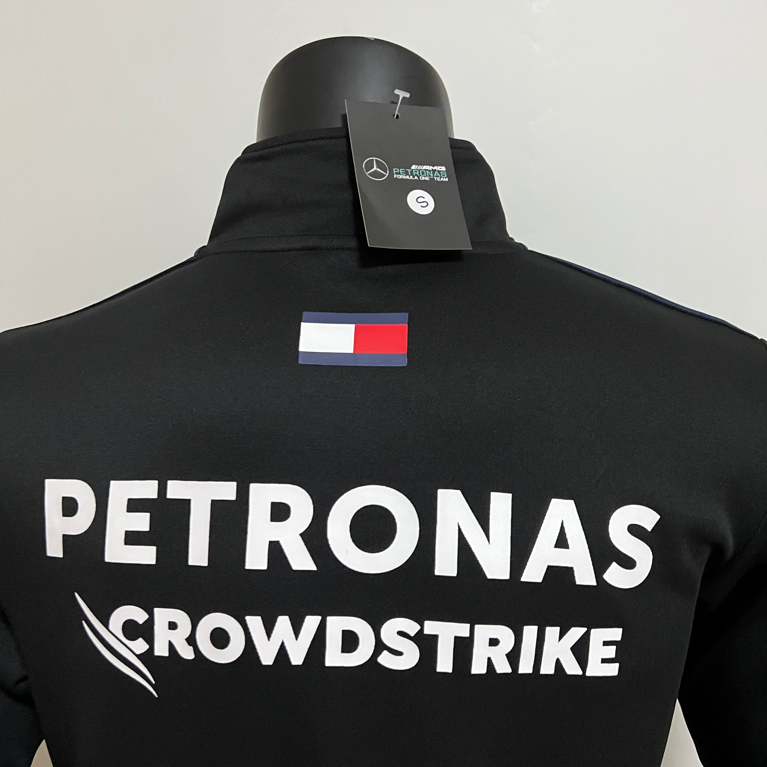 Mercedes F1 2023 Jacket – Player Fit | Black