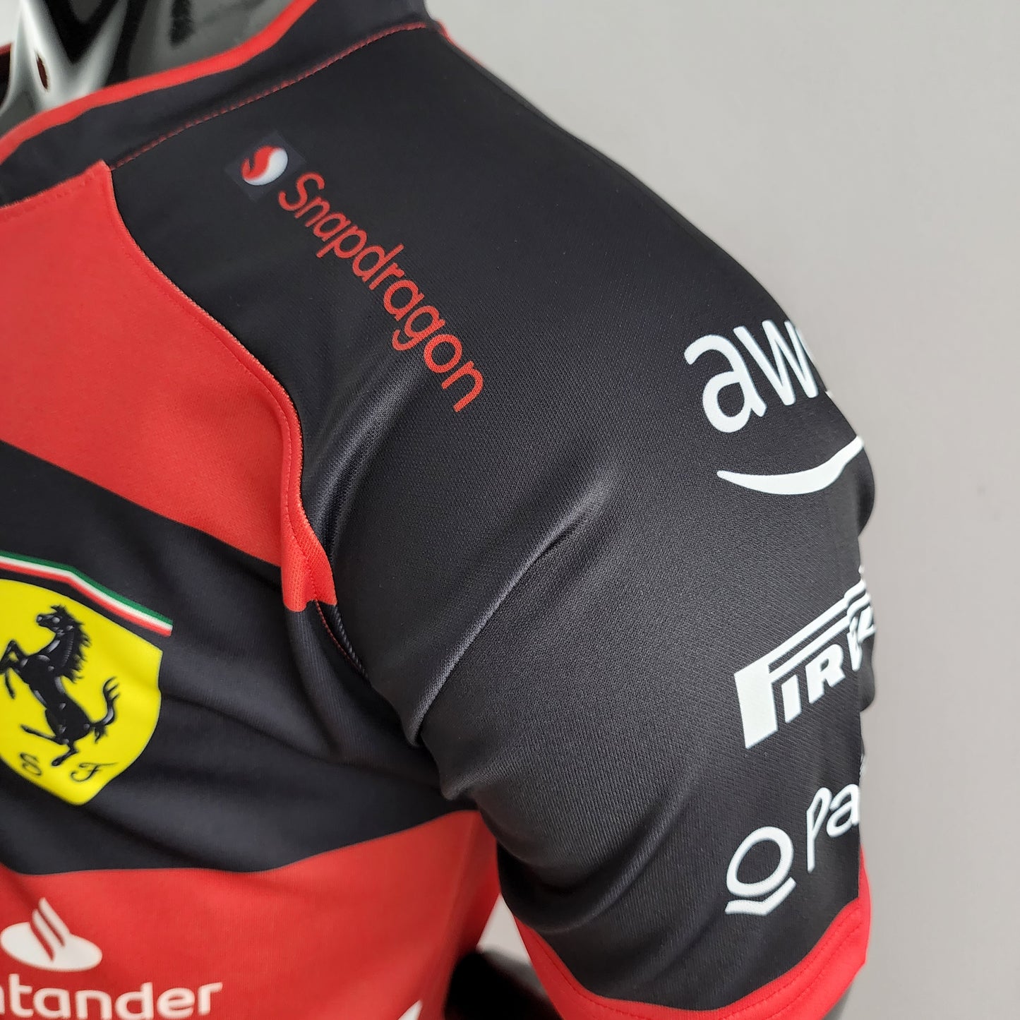 Ferrari F1 2023 T-Shirt – Player Fit | Red