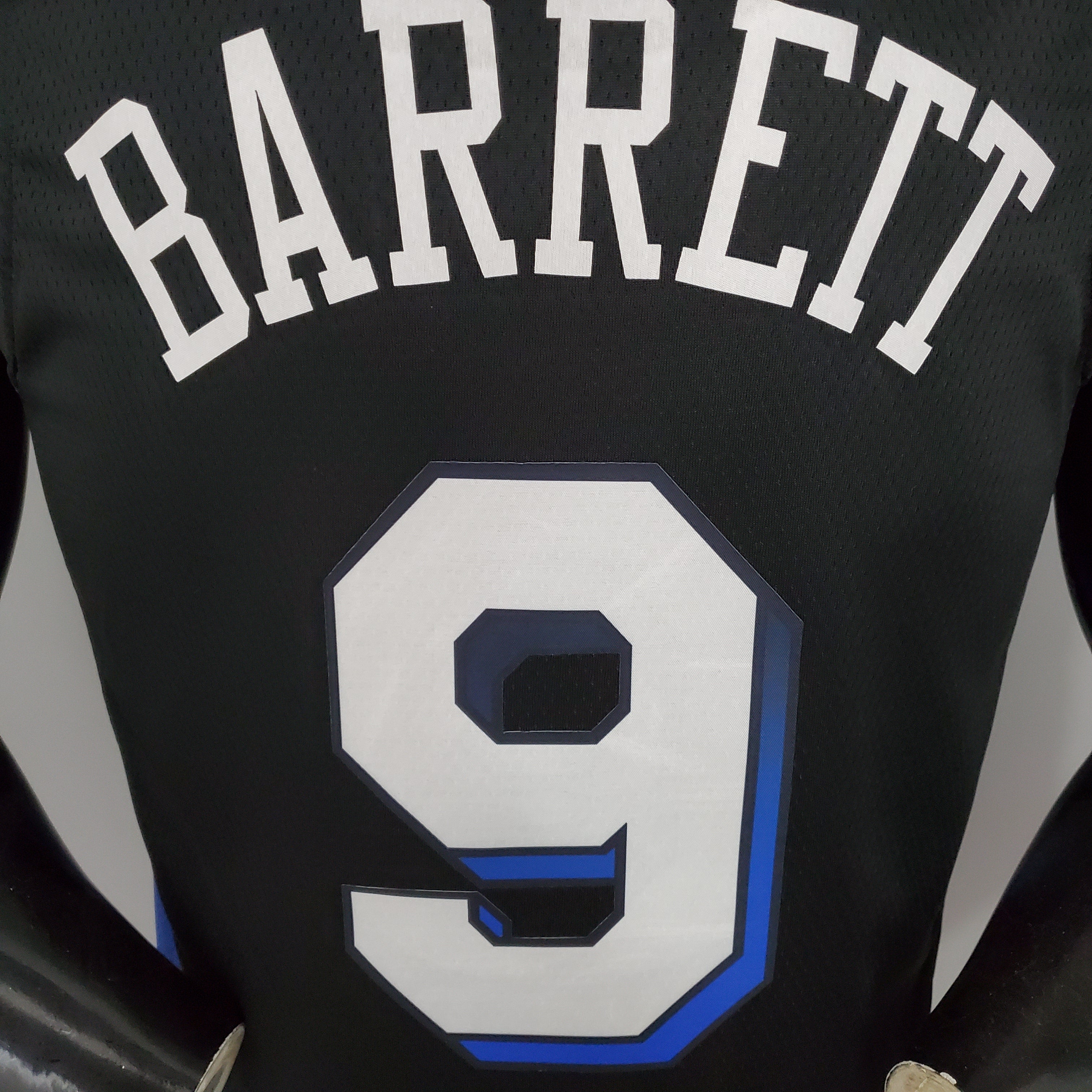 2023 New York Barrett #9 City Edition Jersey
