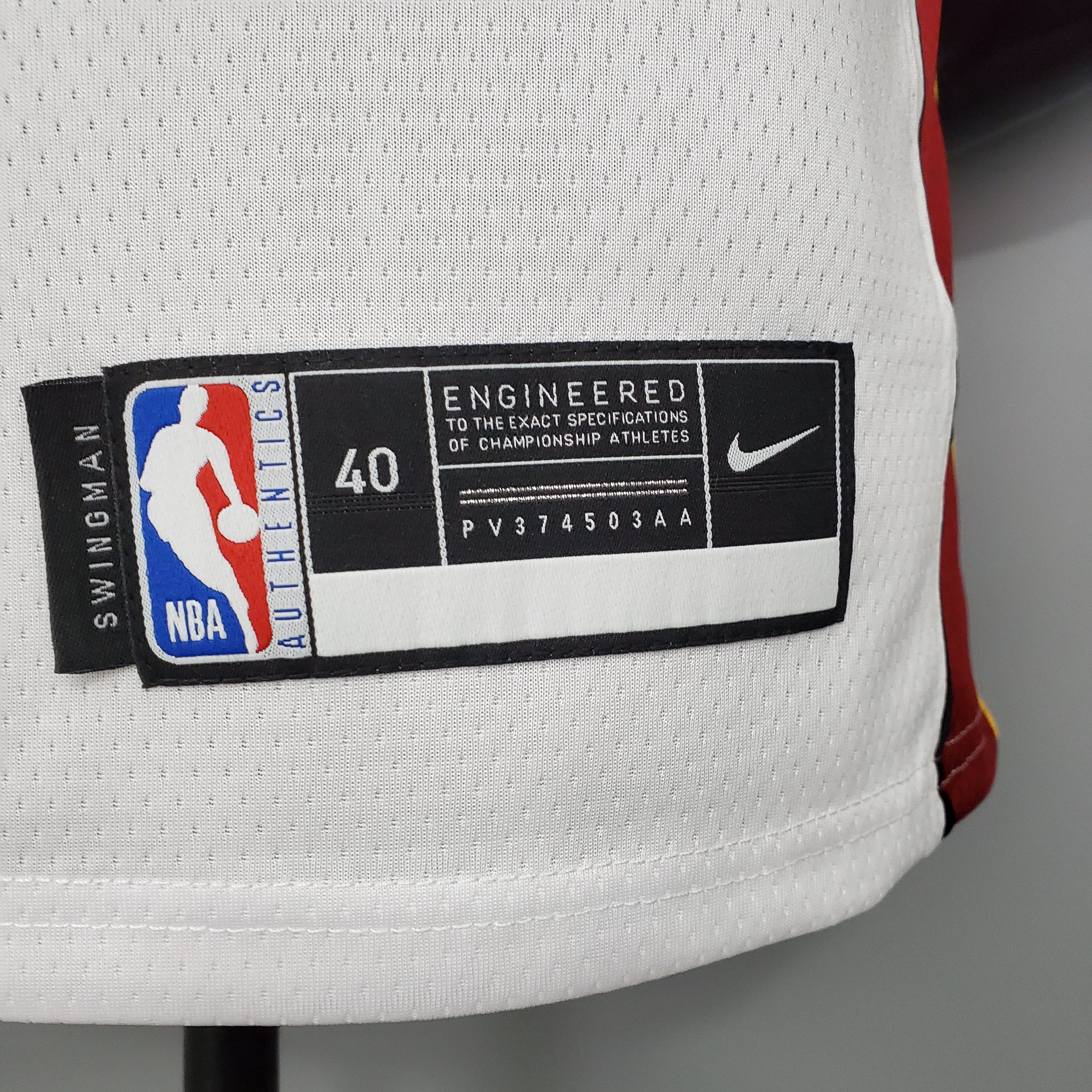 2023 Miami Heat James #6 Swingman Edition Jersey