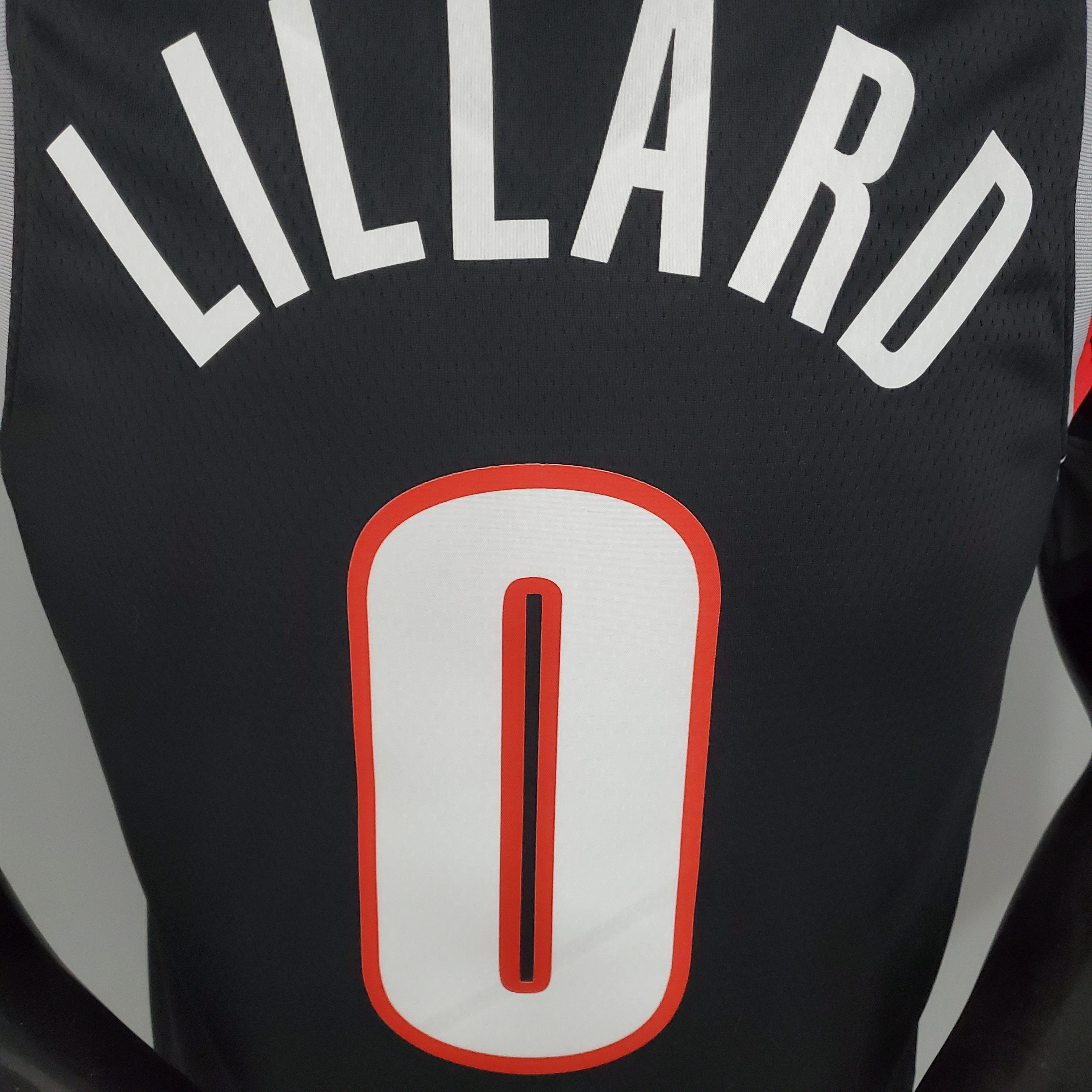 2023 Portland Lillard #0 Swingman Edition Jersey