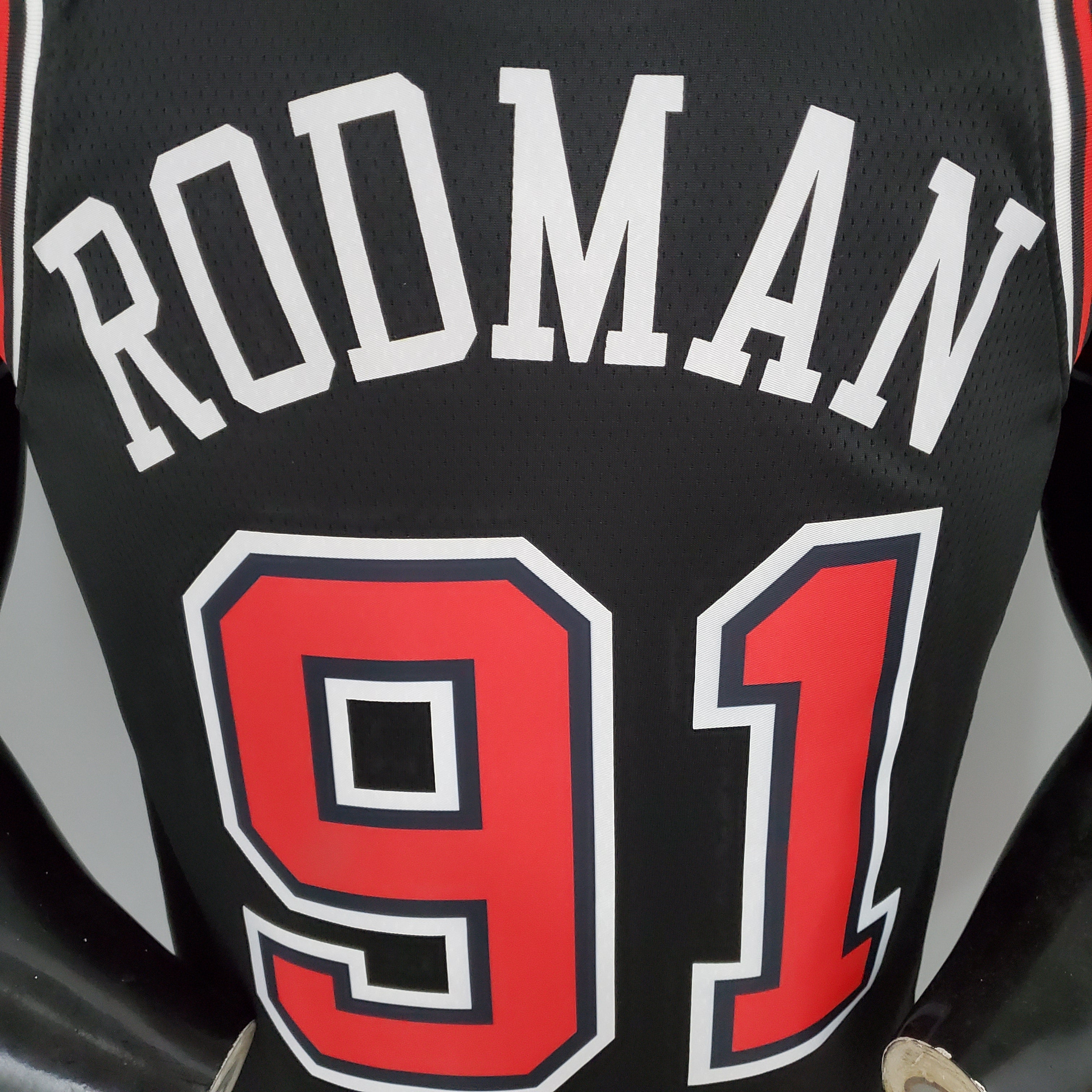 2023 Chicago Rodman #91 Swingman Edition Jersey