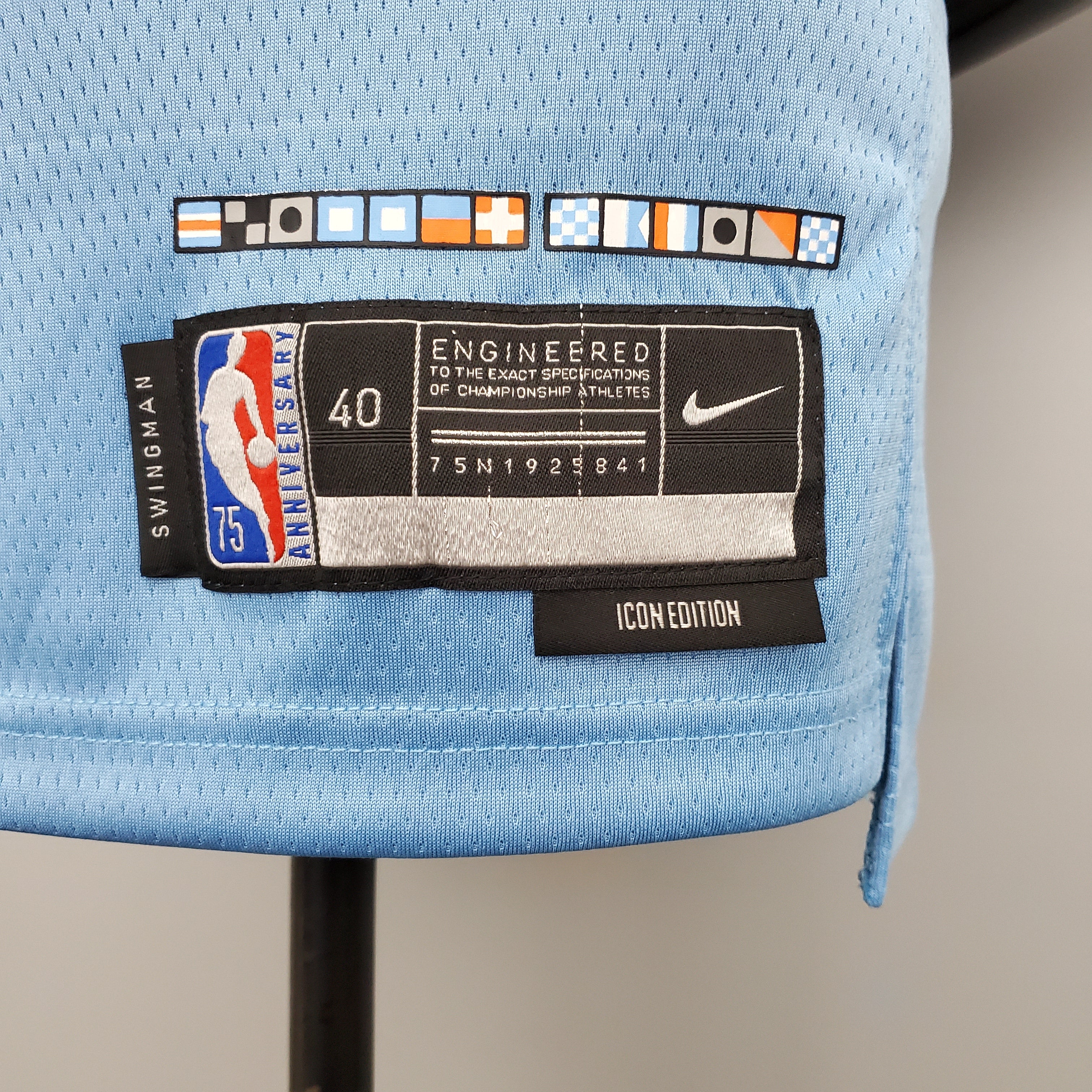 2023 Los Angeles Leonard #2 City Edition Jersey
