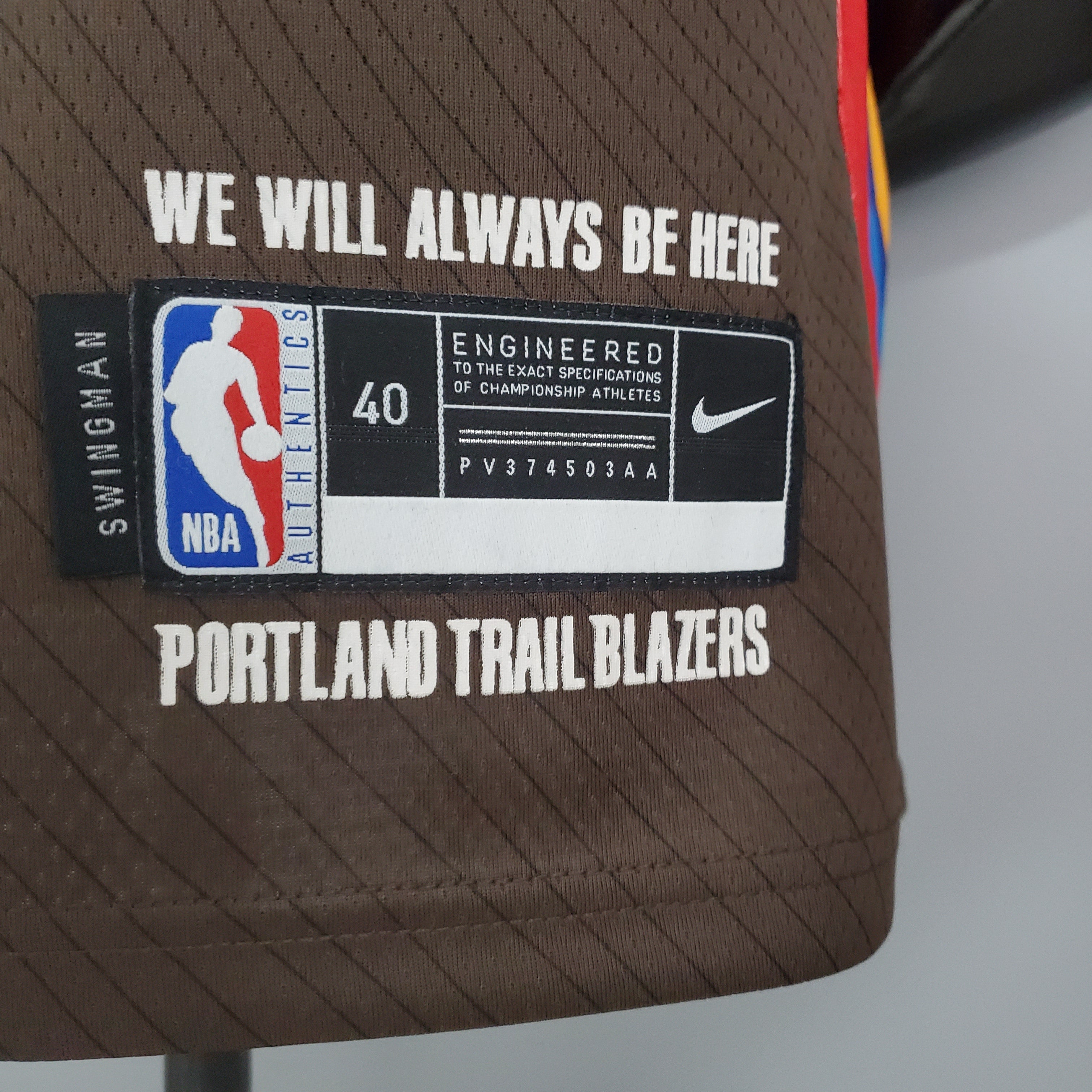 2023 Oregon Lillard #0 City Edition Jersey