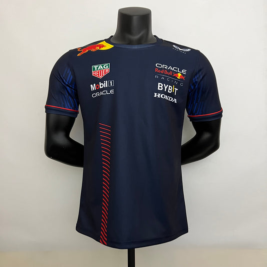 Red Bull Racing F1 2023 Player Fit T-Shirt Bybit | Navy