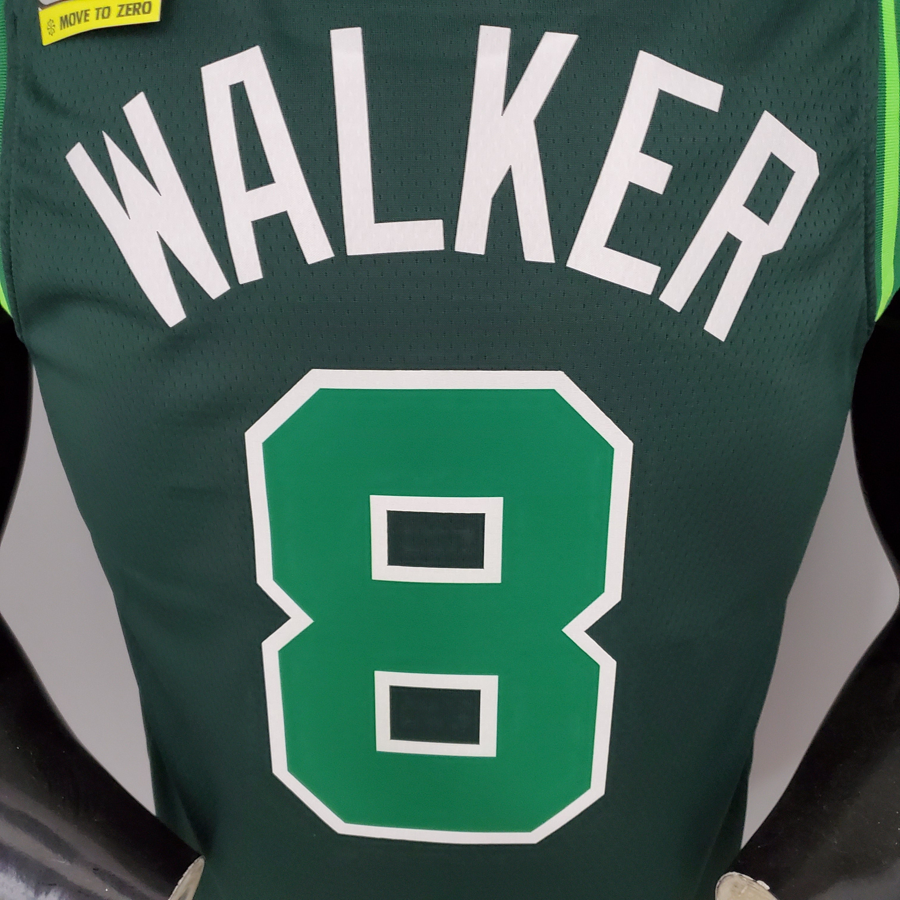 2023 Boston Walker #8 City Edition Jersey