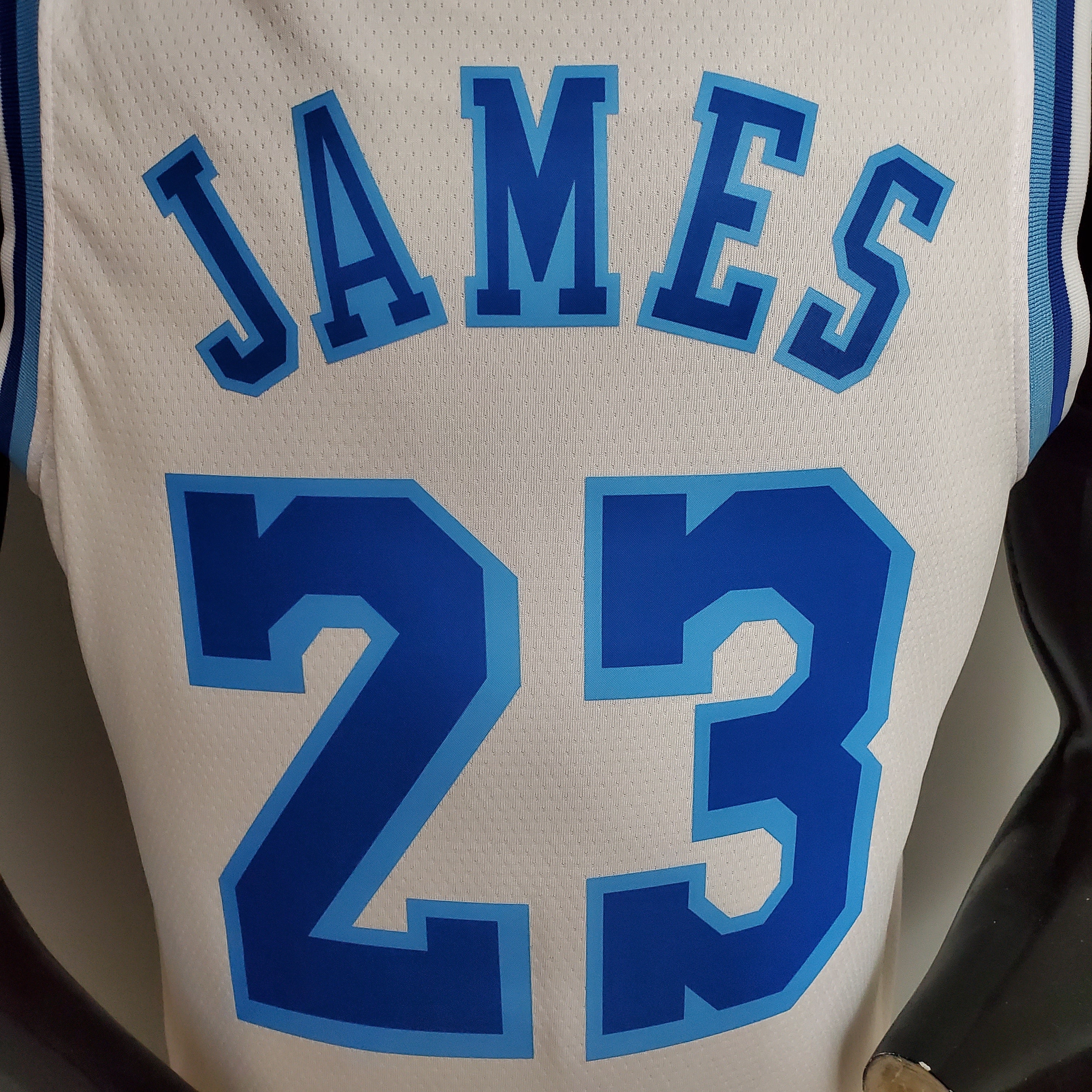 2023 Los Angeles James #23 Retro Basketball Jersey