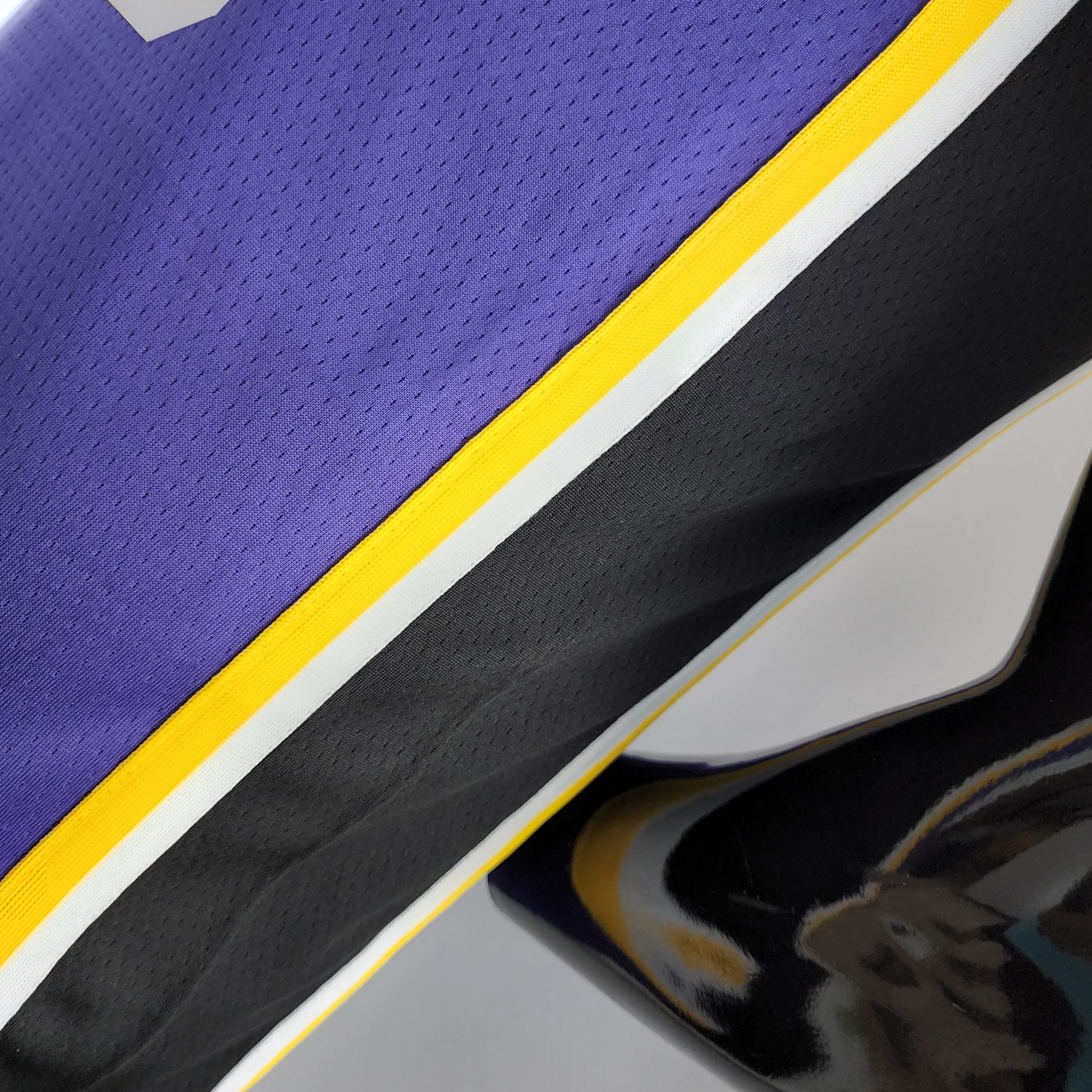 2023 LA Lakers Toscano #95 Swingman Edition Jersey