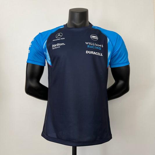 Williams Racing F1 2023 T-Shirt – Player Fit | Navy