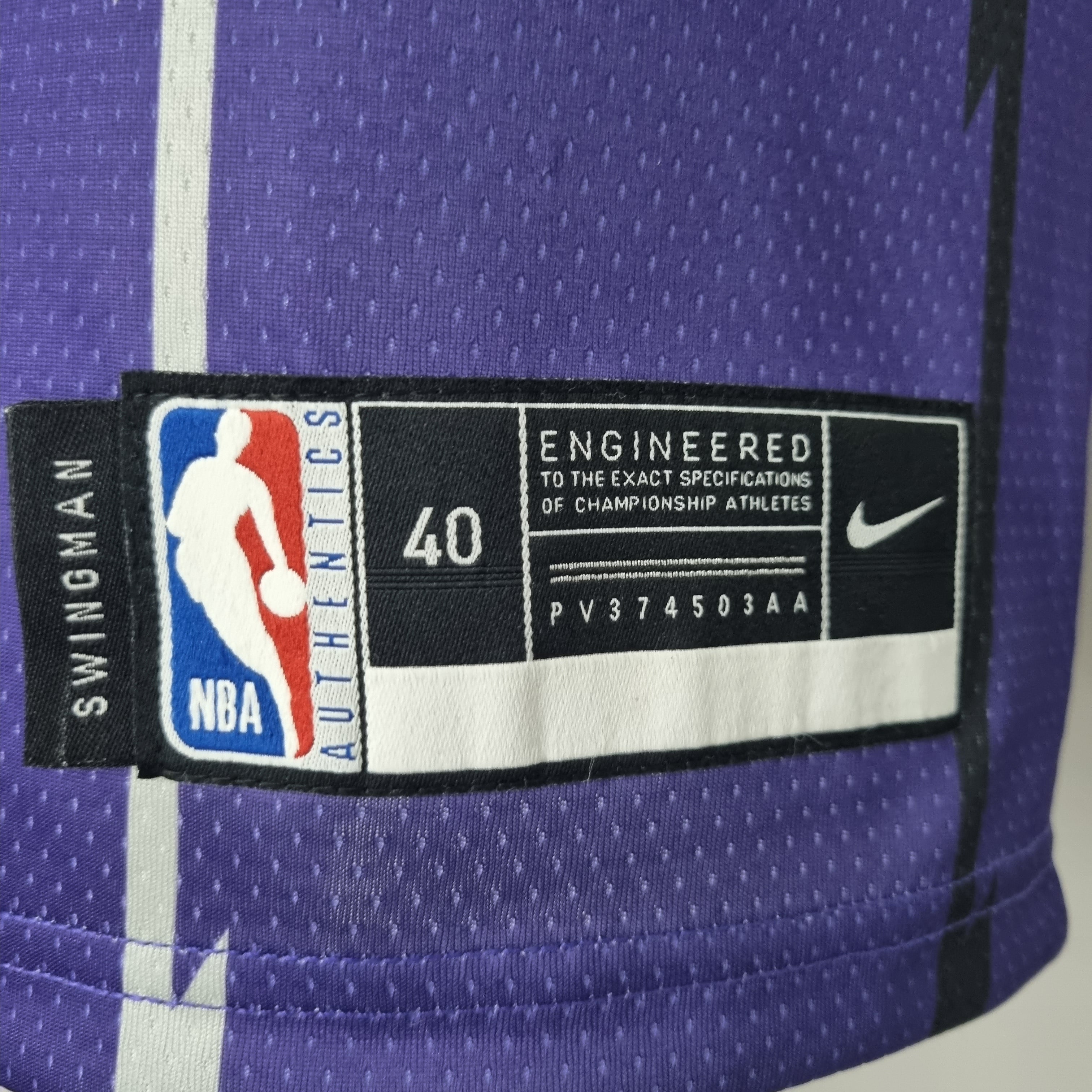 2023 Toronto Raptors McGrady #1 Swingman Edition Jersey