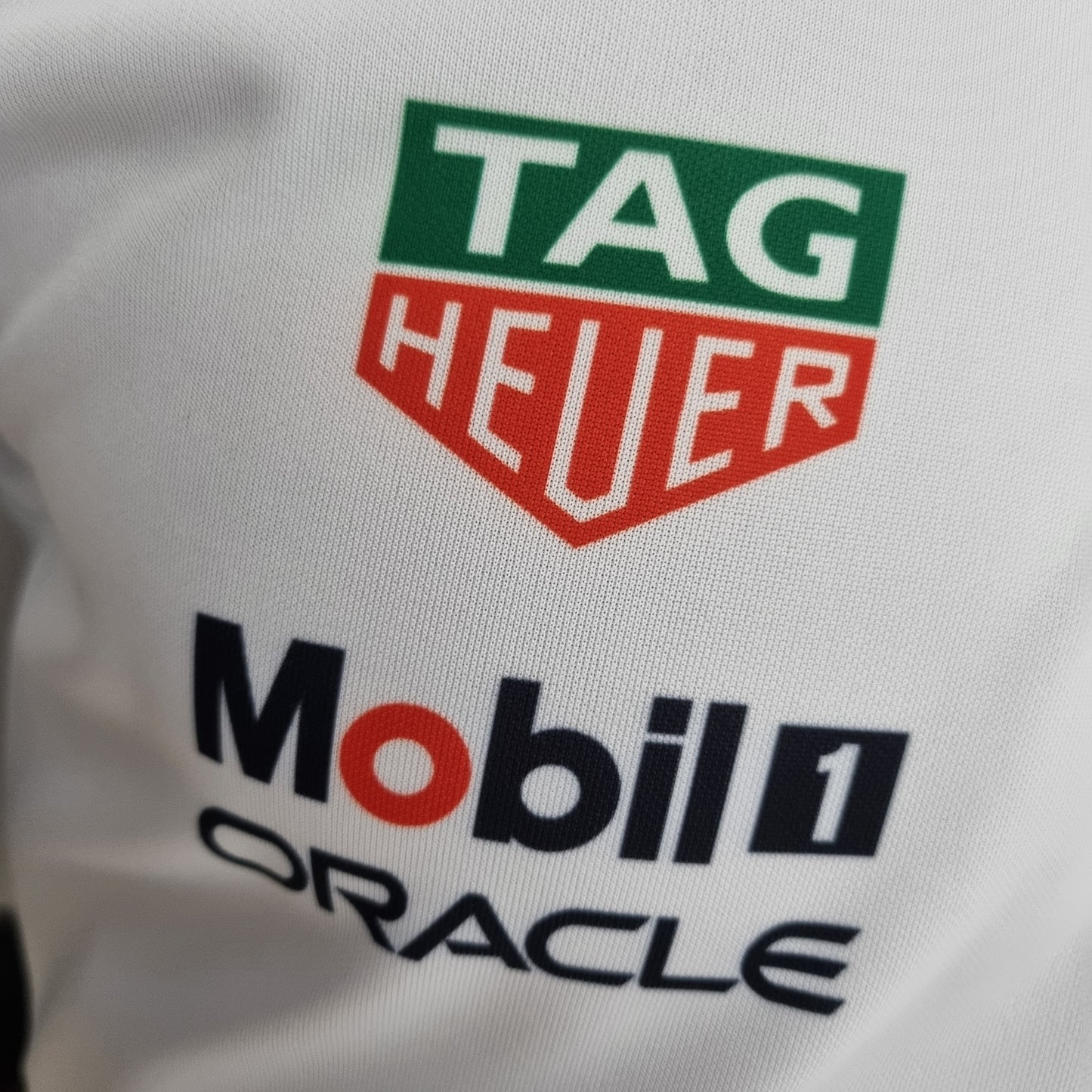 Red Bull Racing F1 2023 Polo – Player Fit Mobile | White