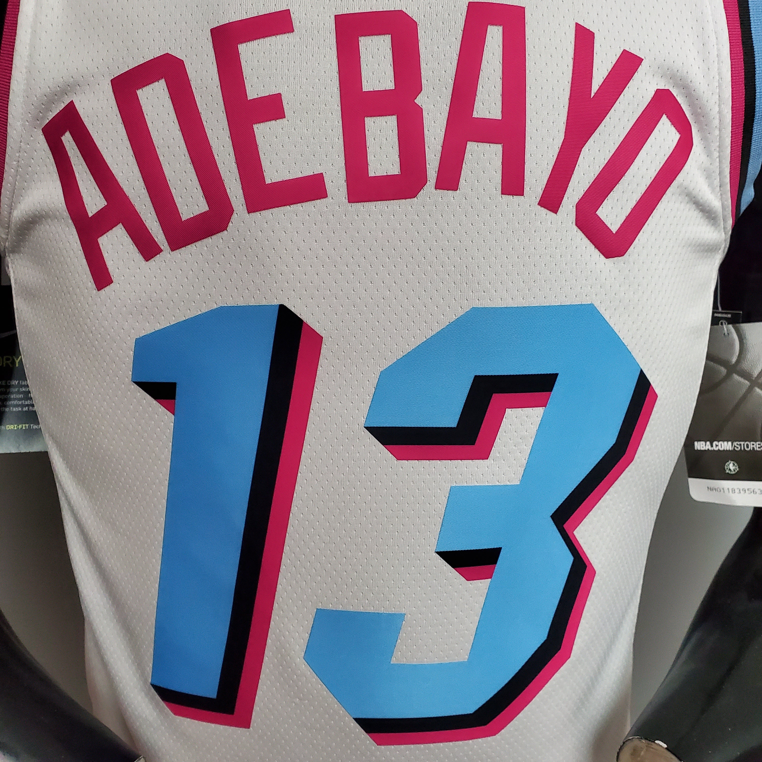 2023 Miami Adebayo #13 Swingman Edition Jersey