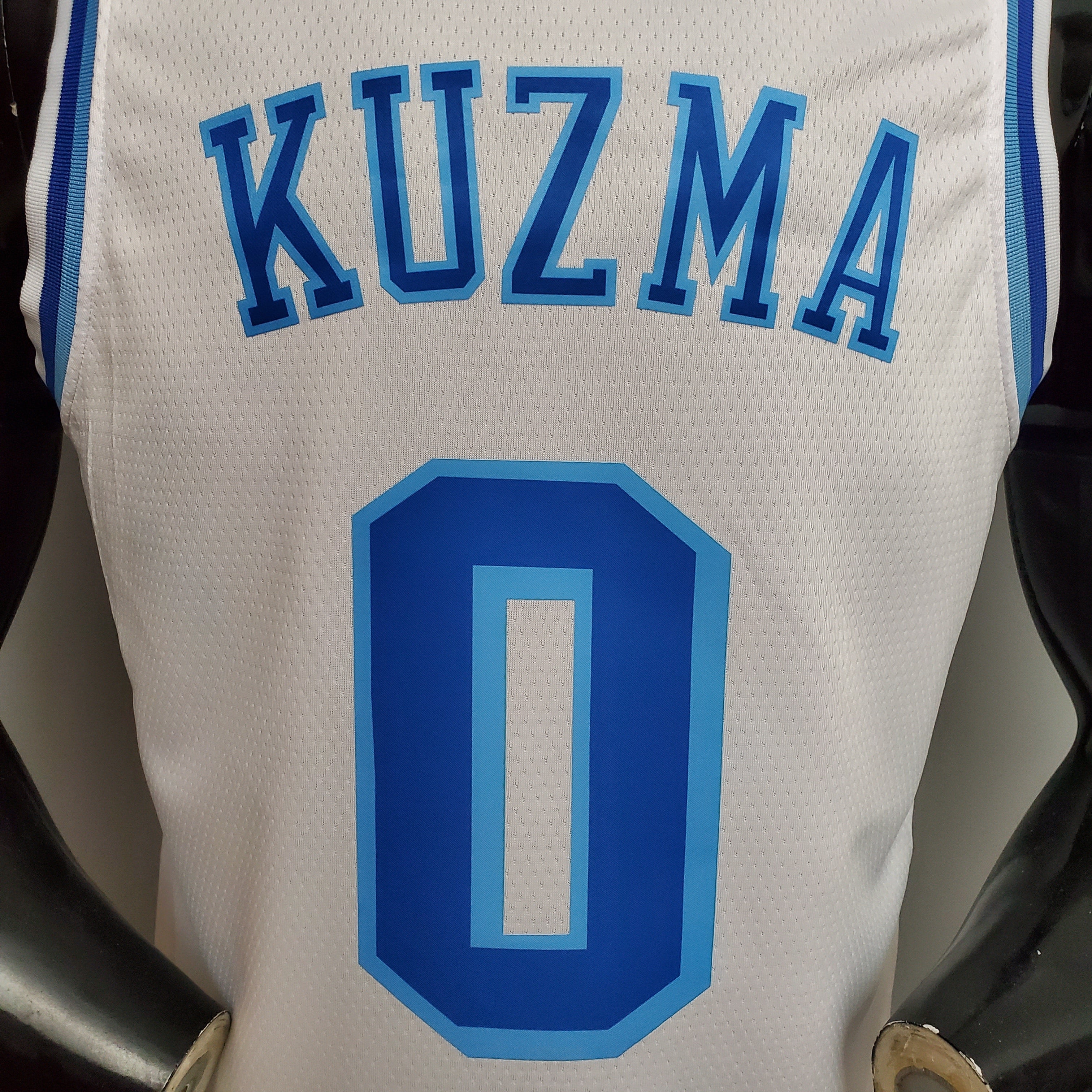 2023 Los Angeles Lakers Kuzma #0 Swingman Edition Jersey