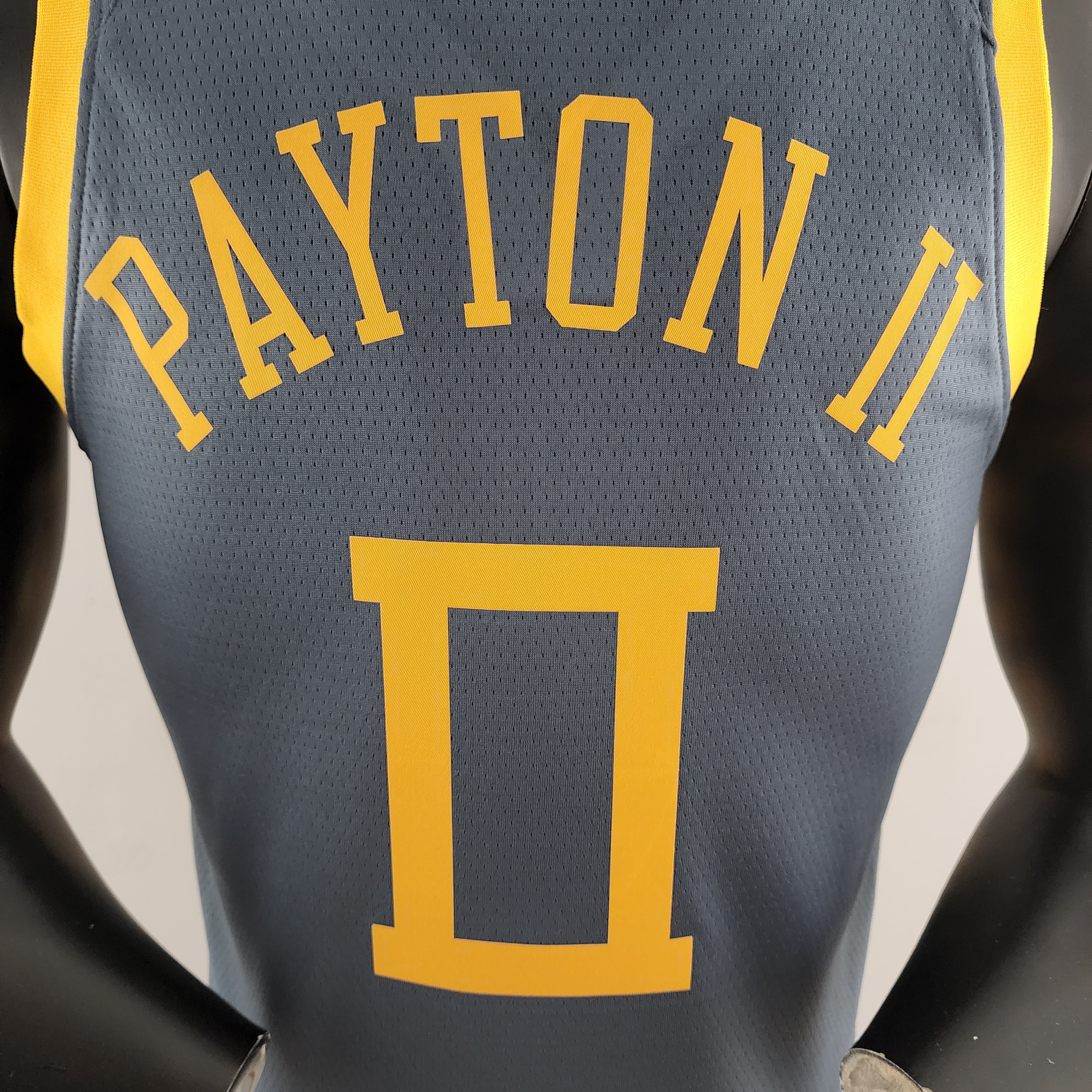 2023 Golden State Warriors Payton II #0 Swingman Edition Jersey