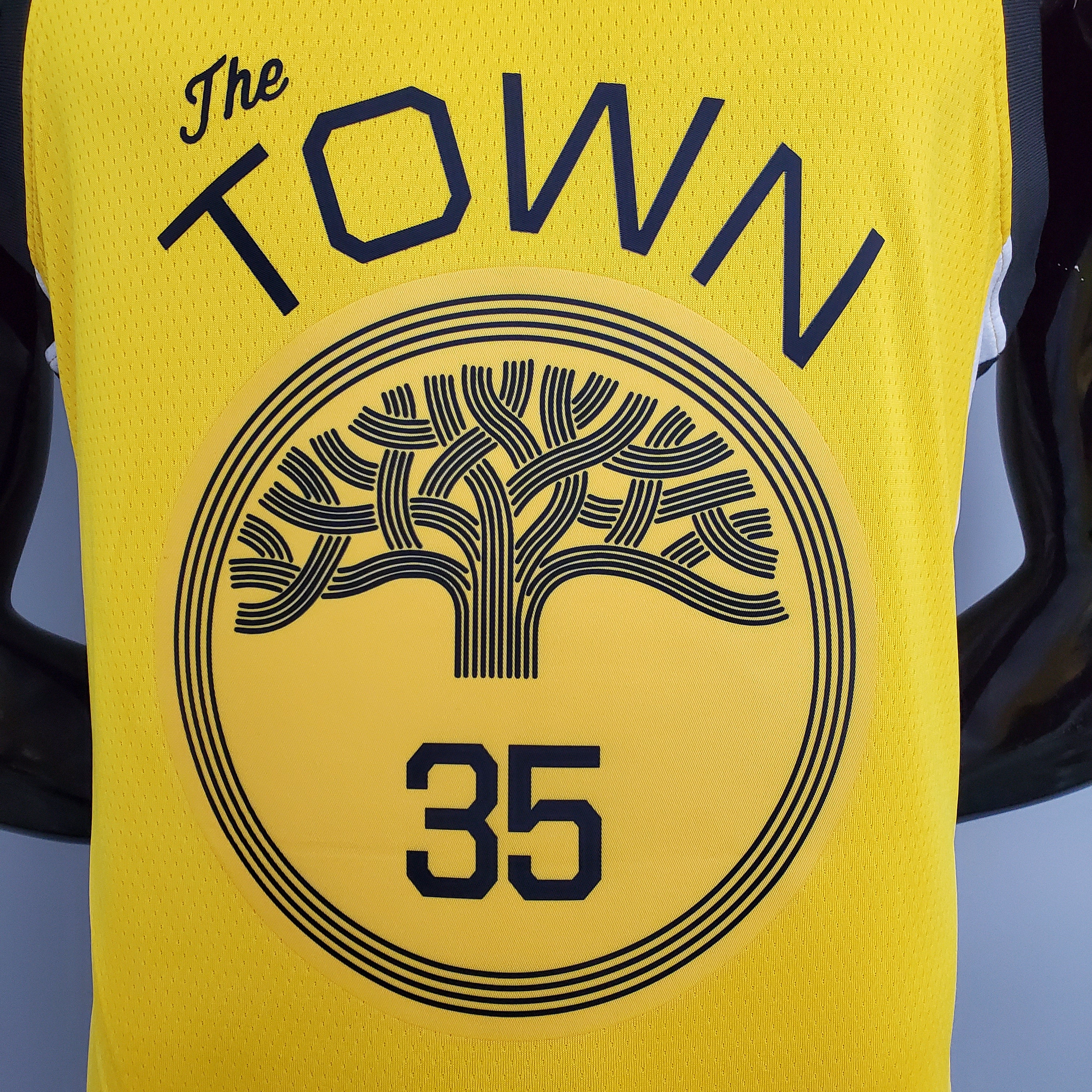 2023 Golden State Durant #35 City Edition Jersey