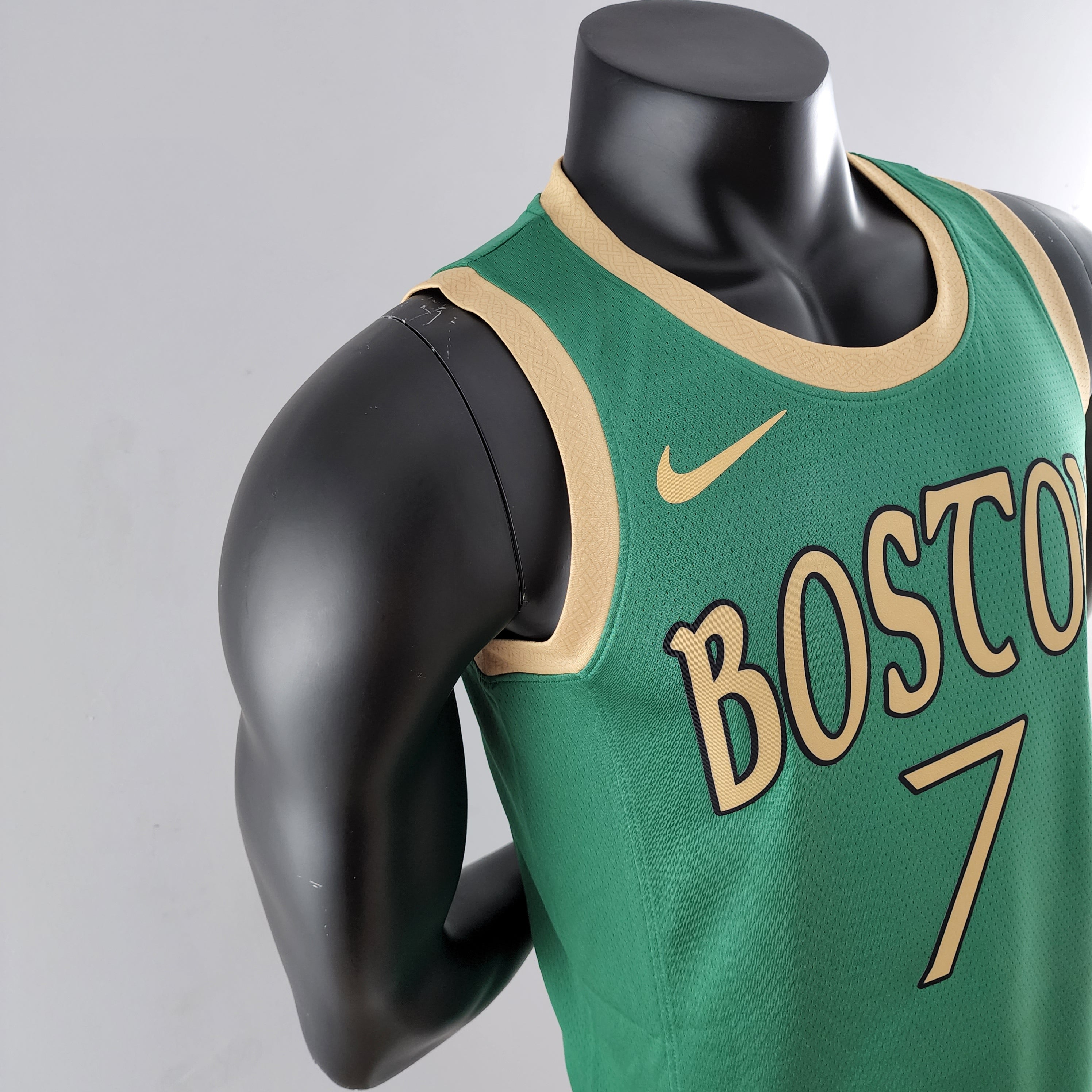 2023 Boston Brown #7 City Edition Jersey