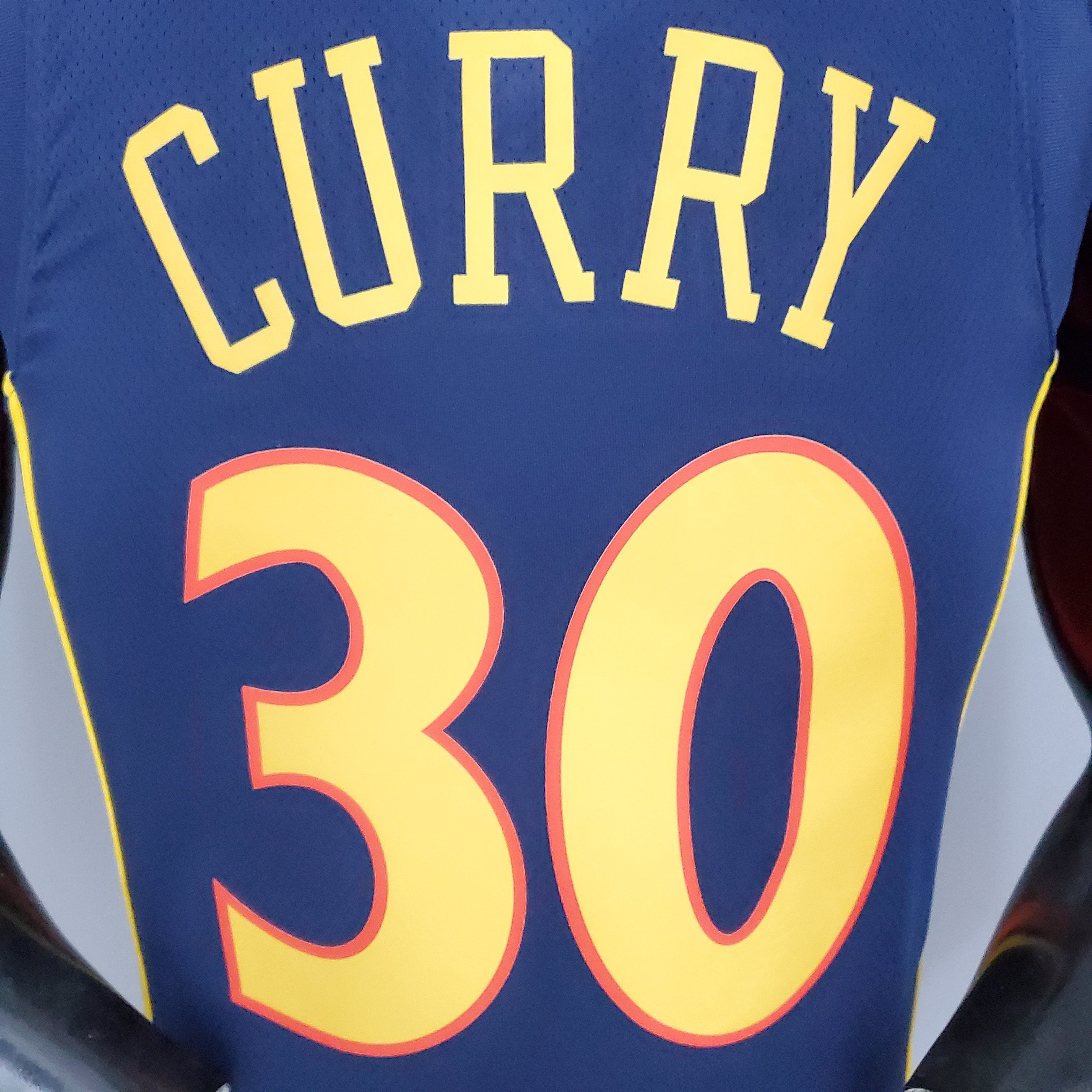 2023 Golden State Warriors Curry #30 Swingman Edition Jersey