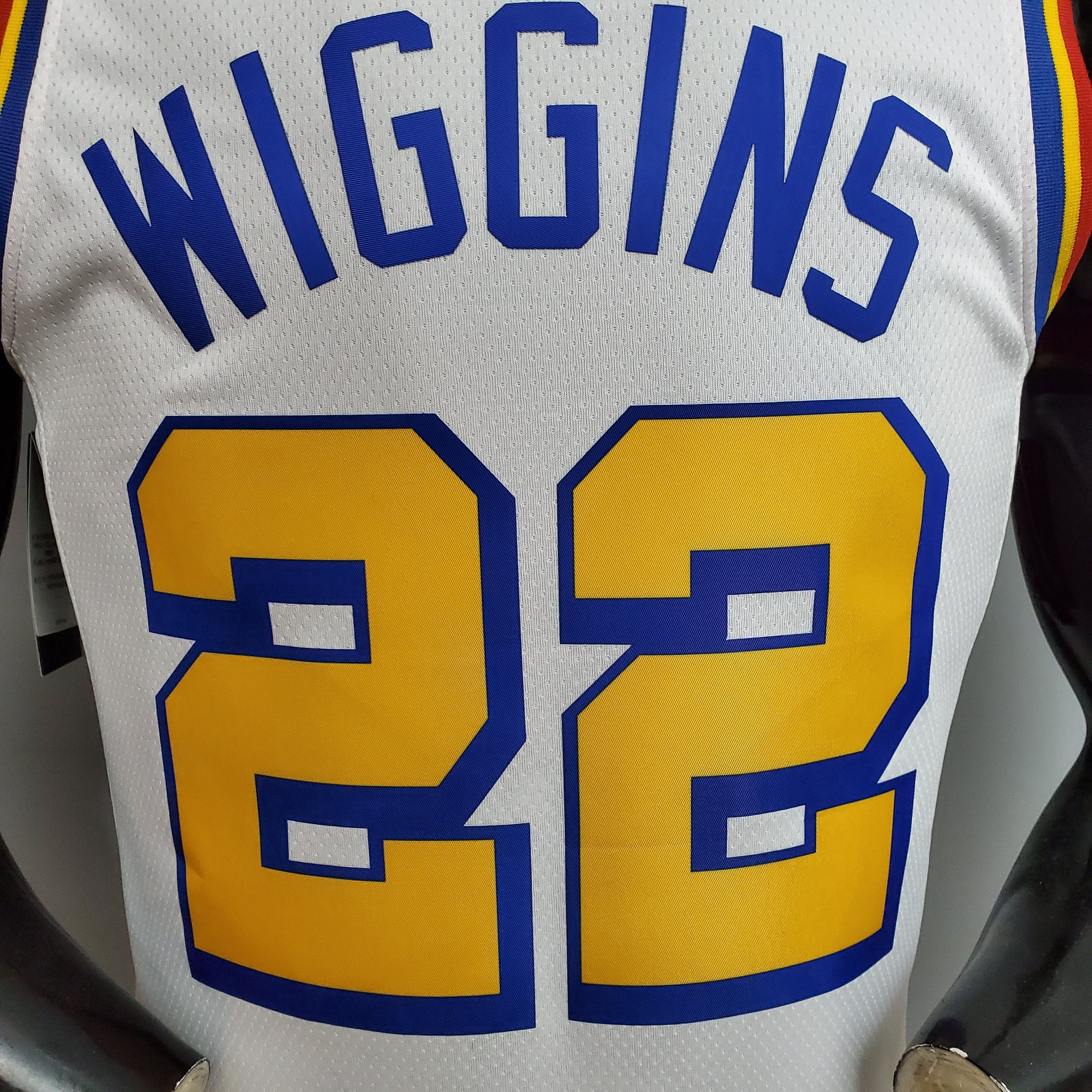 2023 Golden State Warriors Wiggins #22 Swingman Edition Jersey
