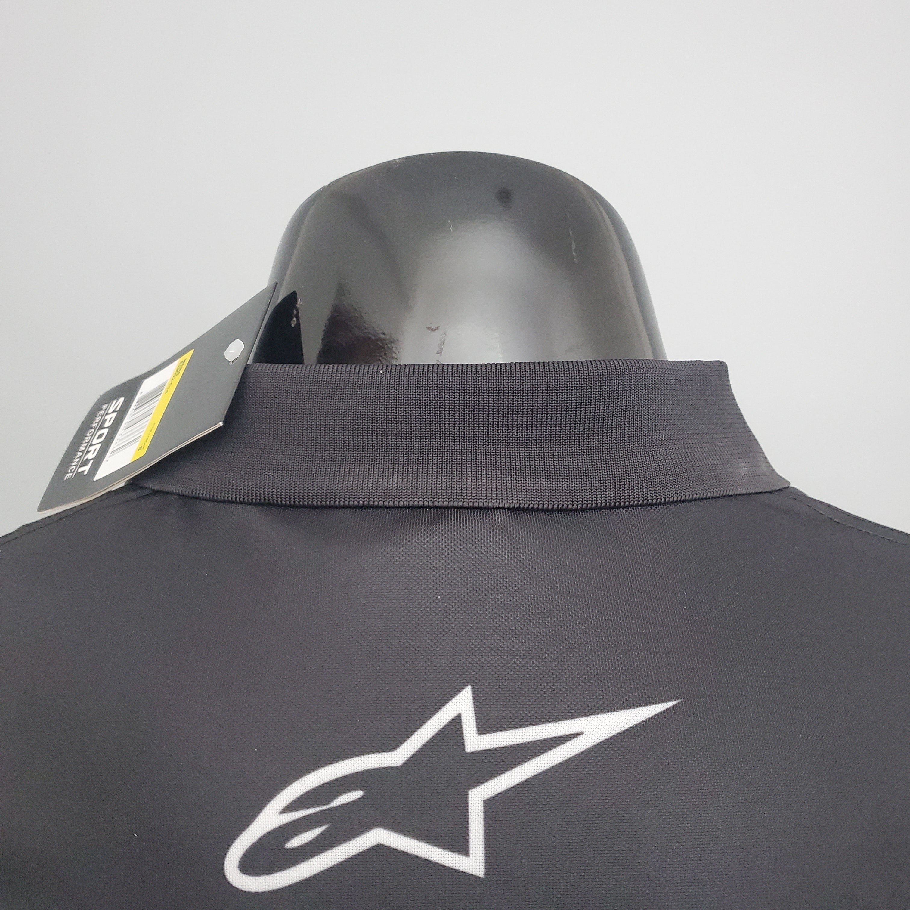 Petronas Yamaha 2023 Polo – Player Fit | Black