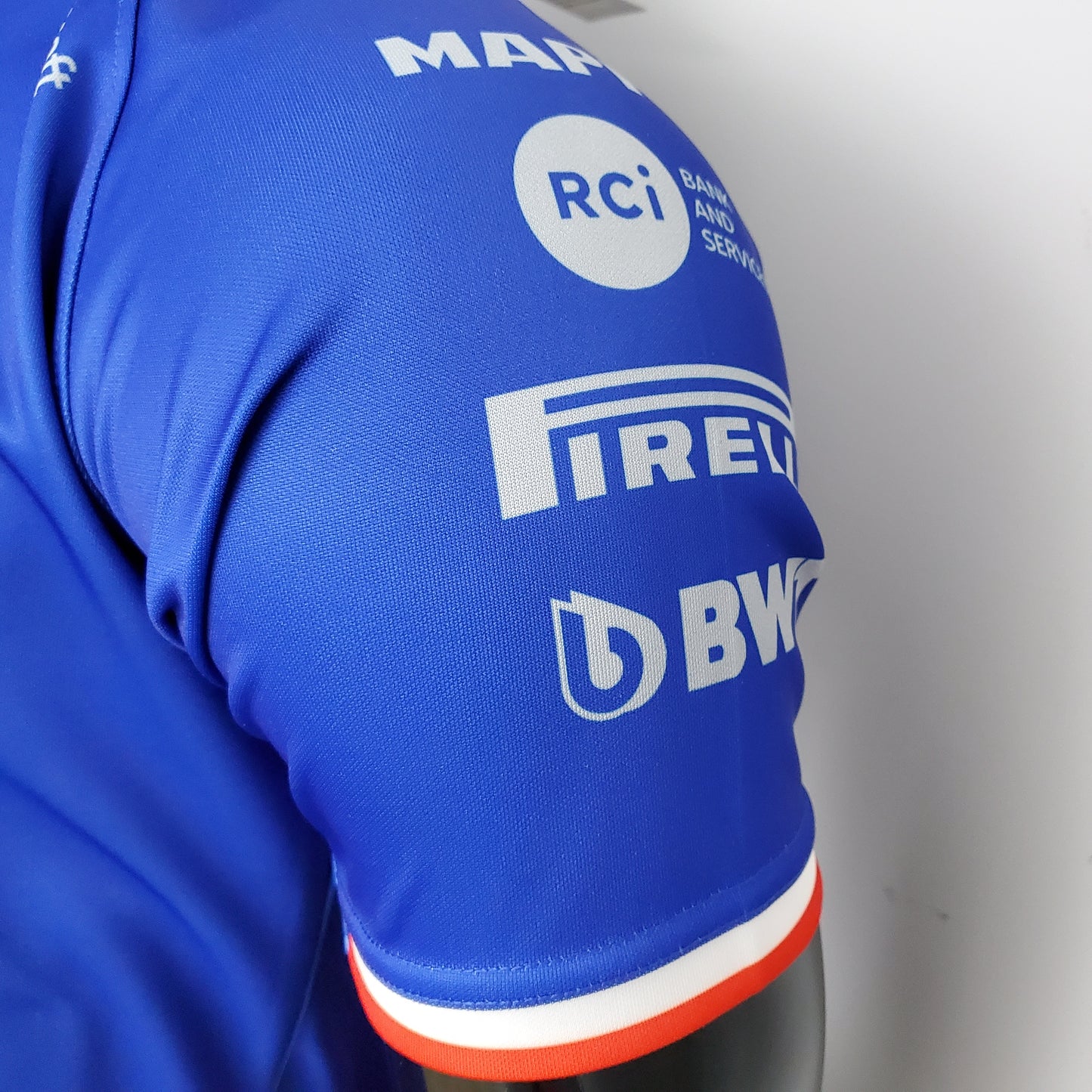 Alpine F1 2023 T-Shirt – Player Fit – Alonso #14 | Blue