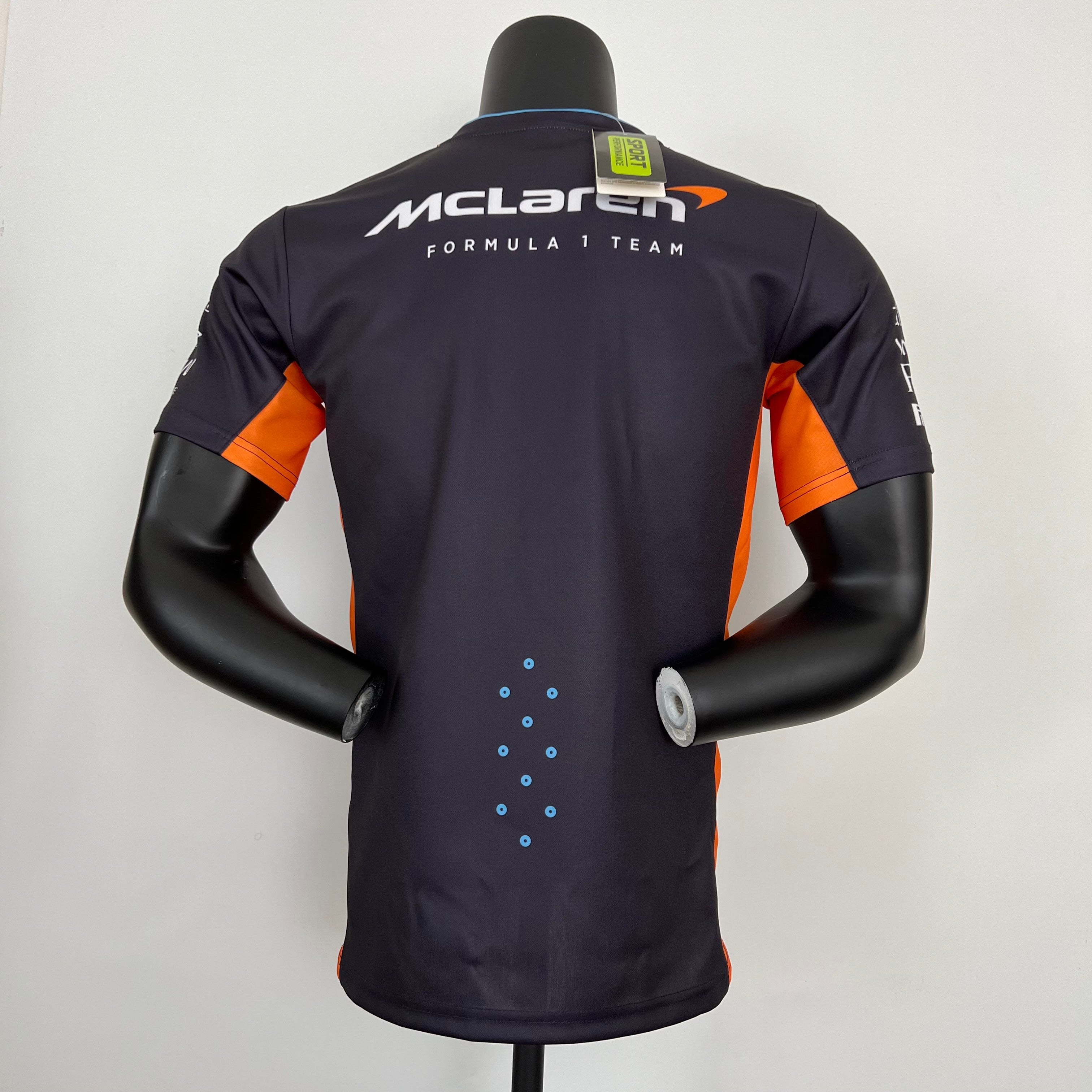 McLaren F1 2023 T-Shirt – Player Fit | Papaya Orange