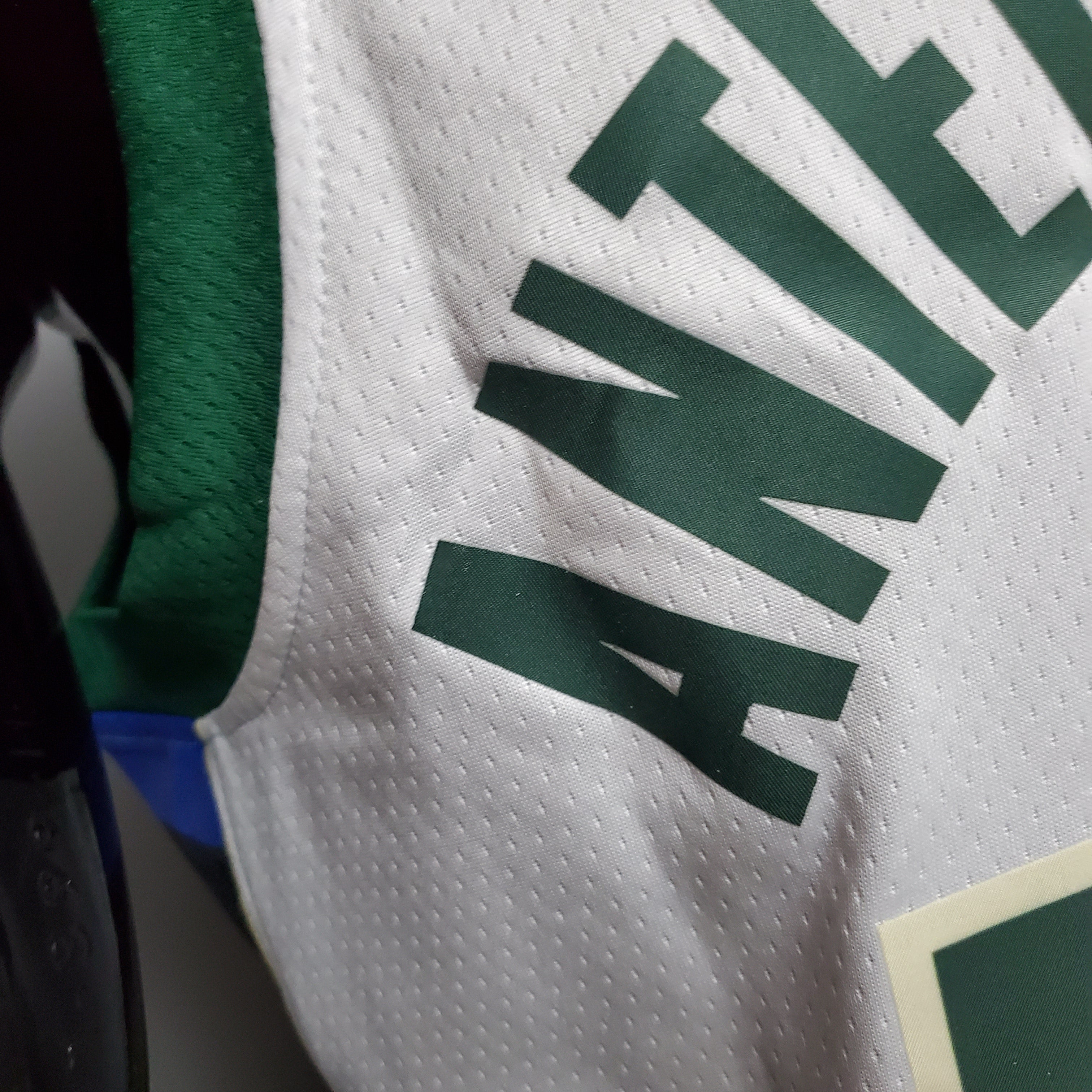2023 Milwaukee Bucks Antetokounmpo #34 Swingman Edition Jersey