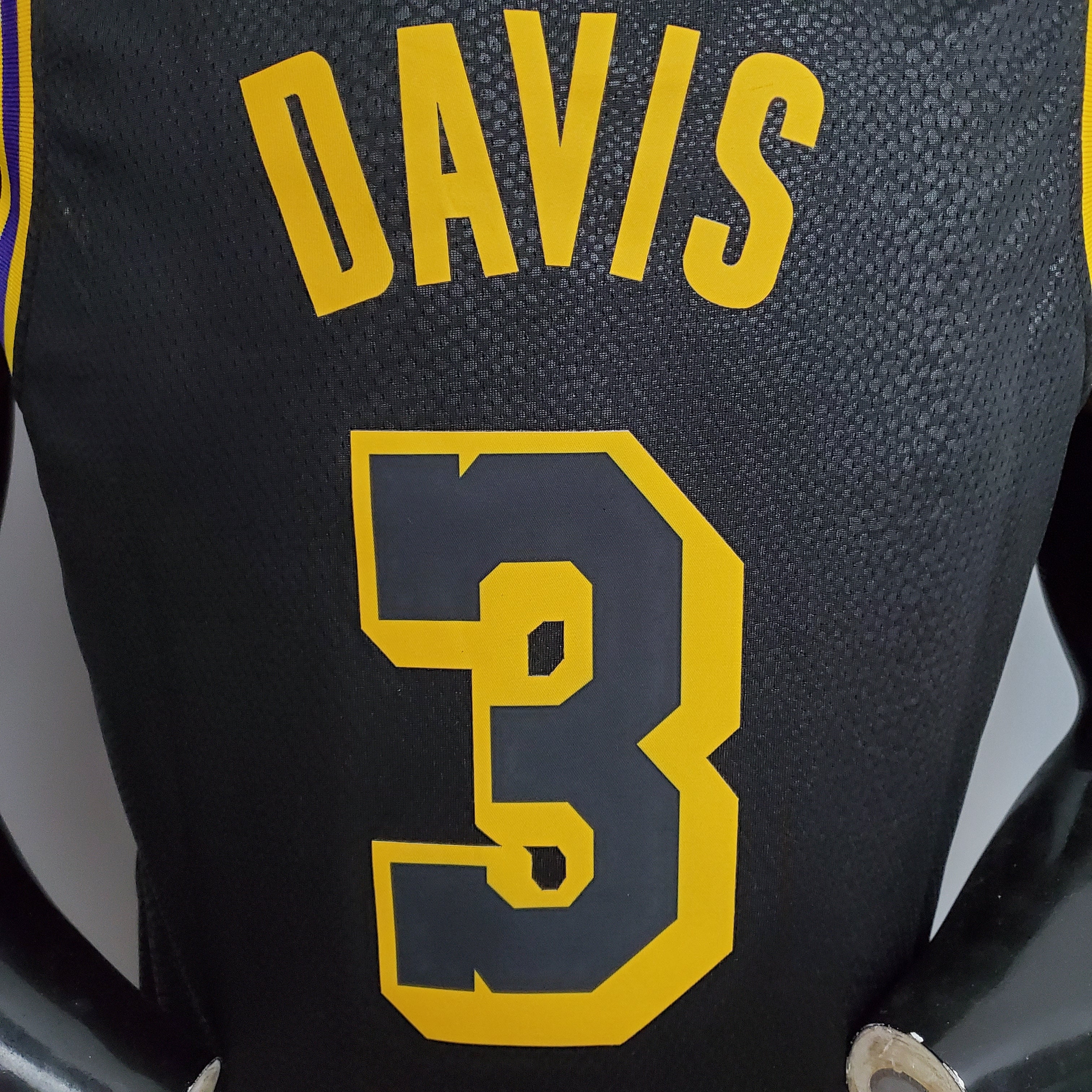 2023 LA Lakers Davis #3 Swingman Edition Jersey