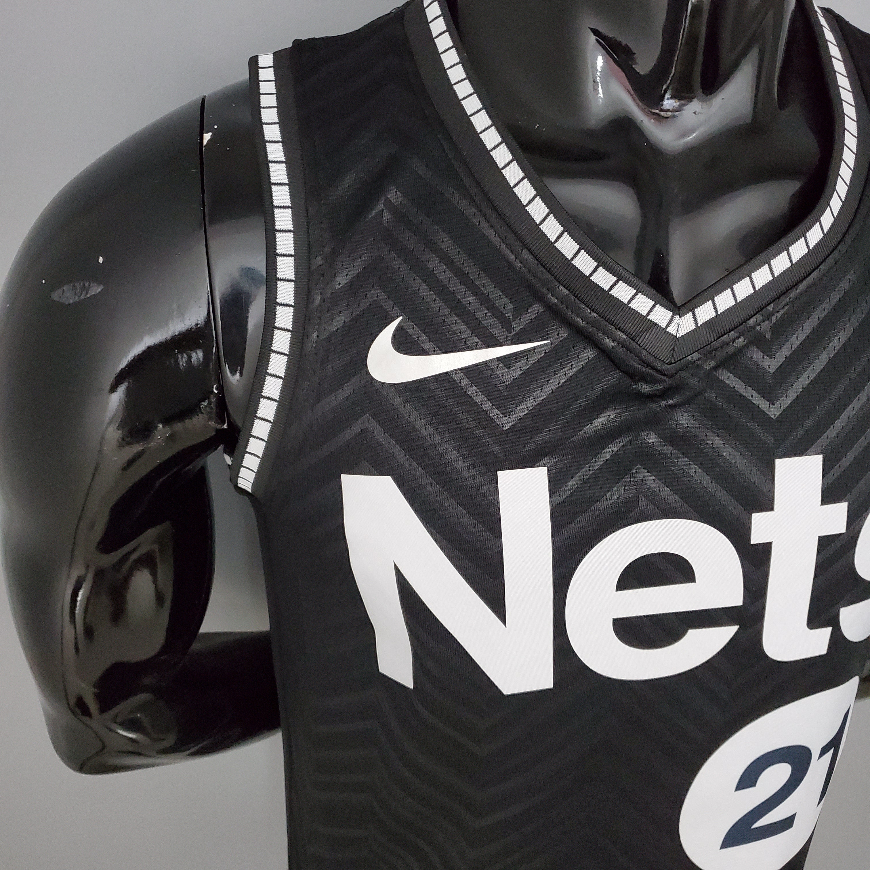 2023 Brooklyn Aldridge #21 City Edition Jersey