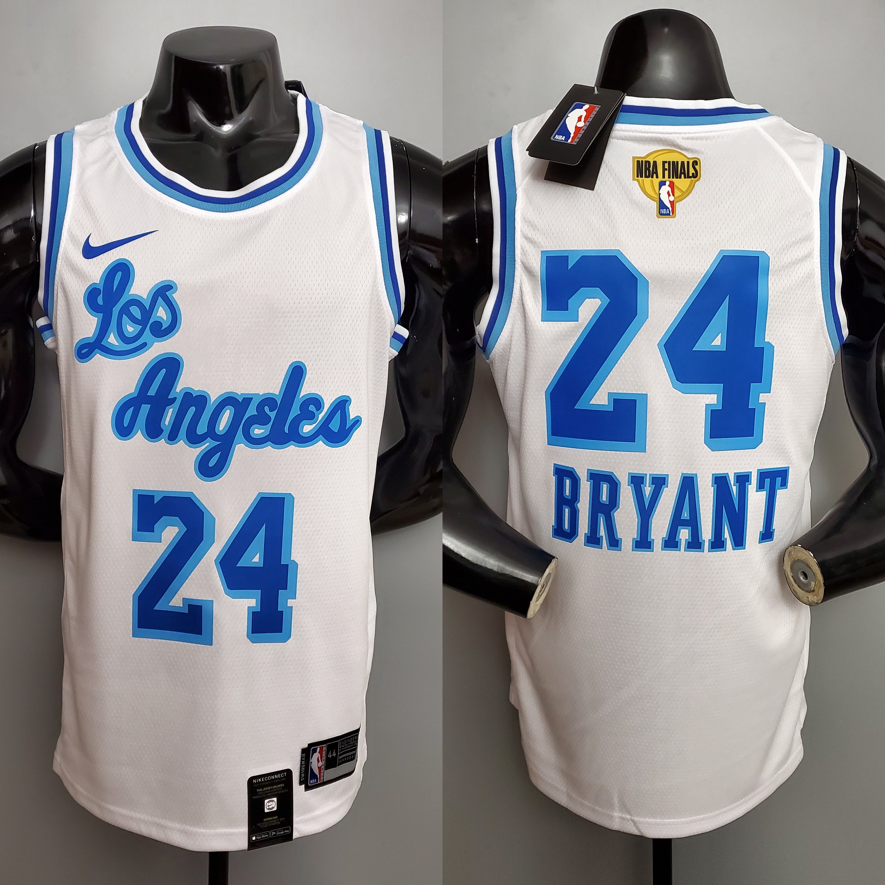 2023 Los Angeles Bryant #24 Retro Basketball Jersey