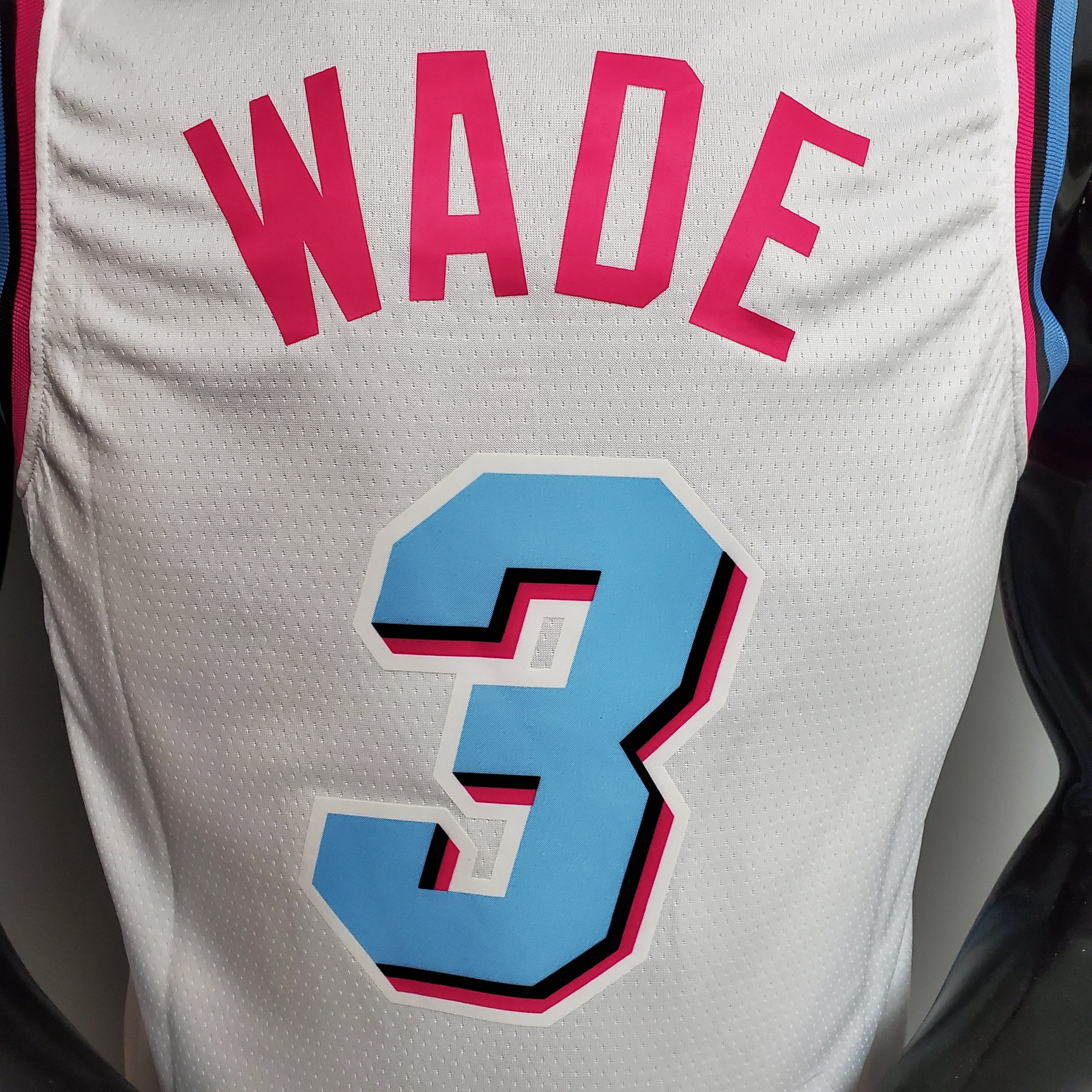 2023 Miami Wade #3 Swingman Edition Jersey