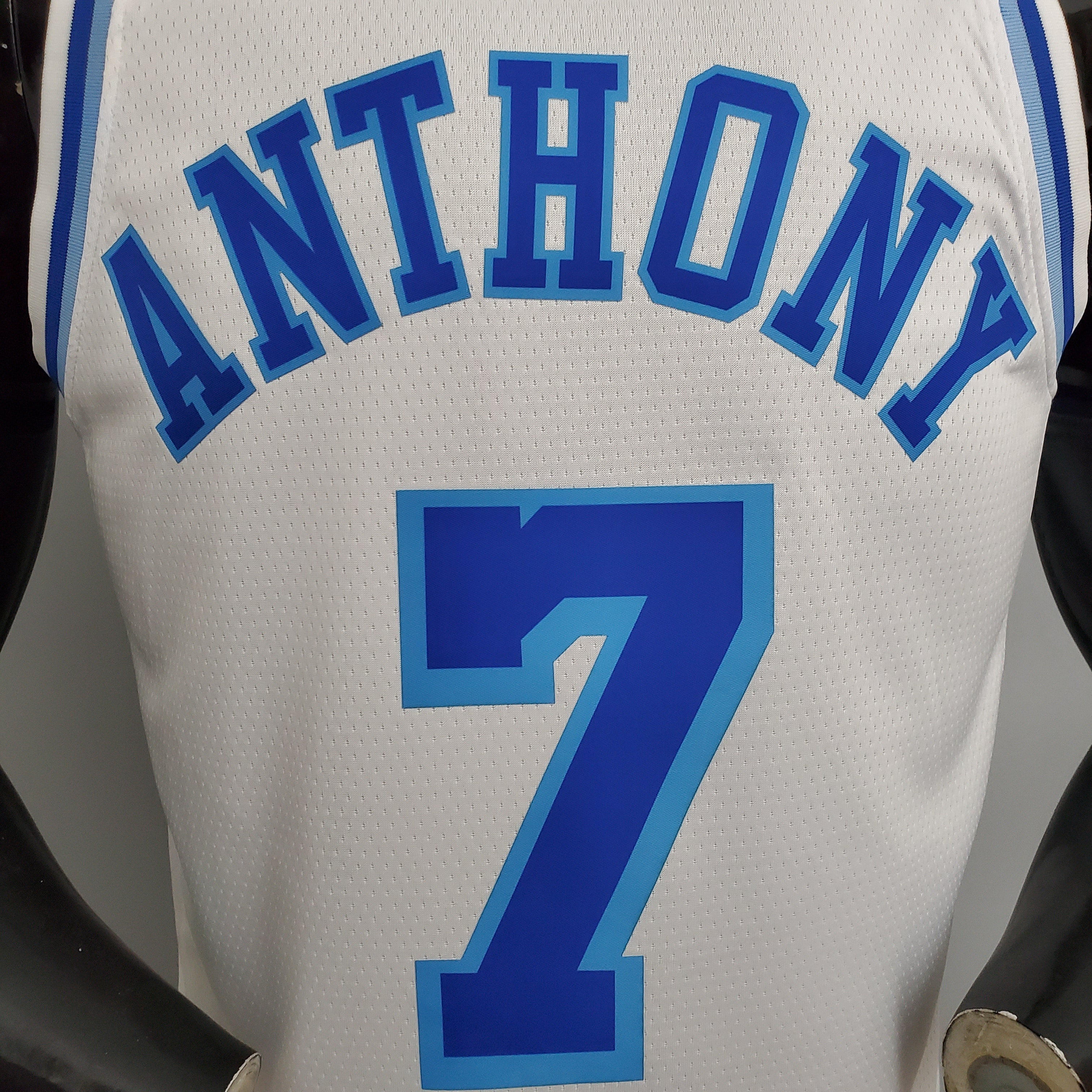 2023 Los Angeles Anthony #7 Swingman Edition Jersey