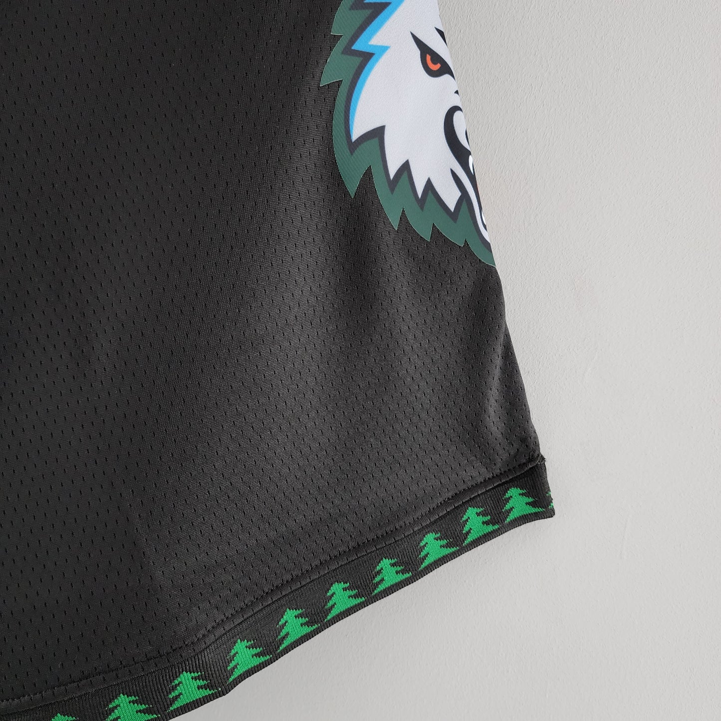 1990s Minnesota Timberwolves Retro Basketball Shorts