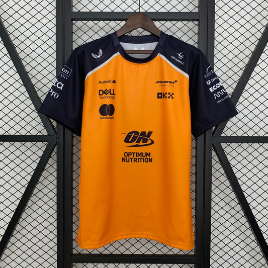 McLaren F1 2023 T-Shirt – Team Edition | Papaya Orange