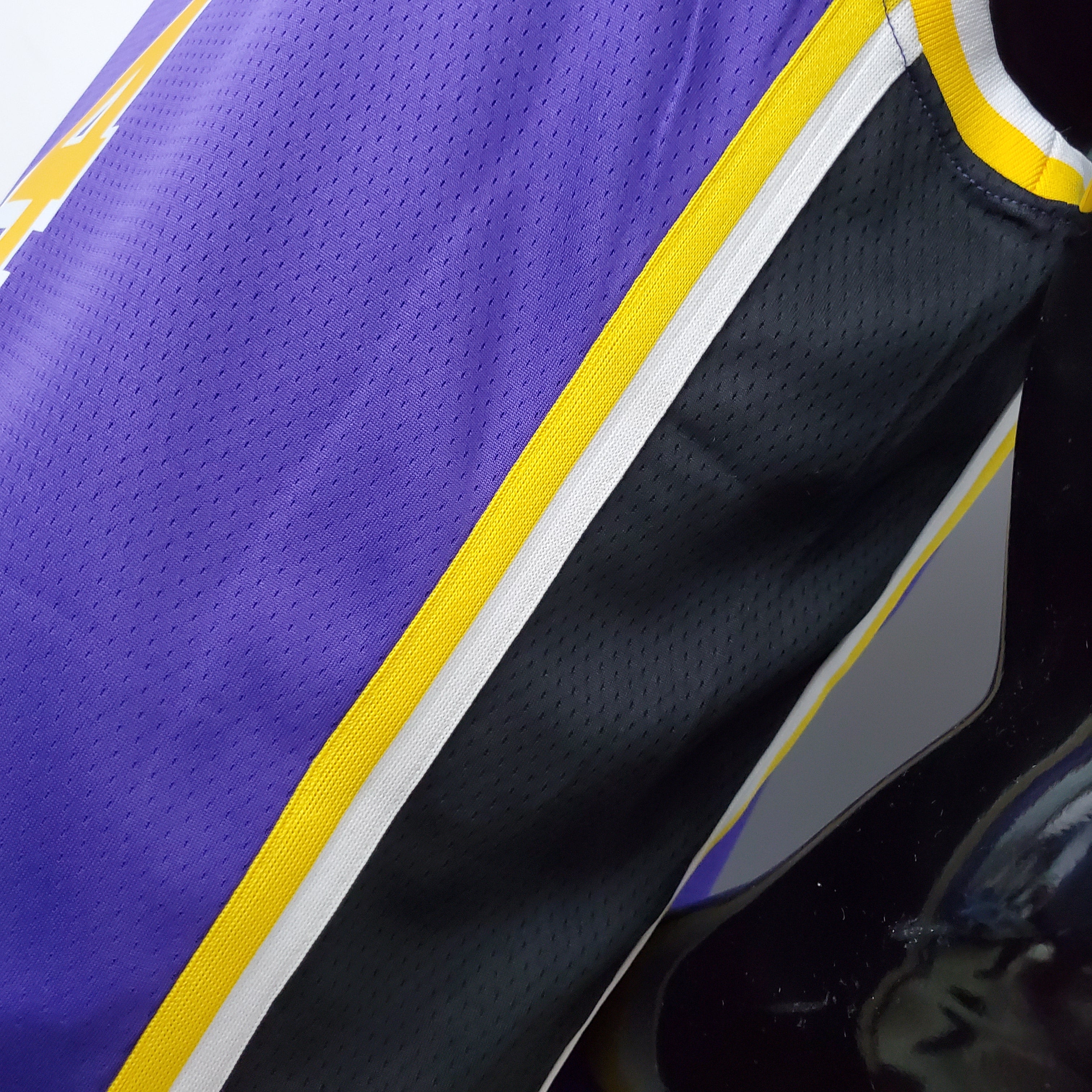 2023 LA Lakers Rondo #4 Swingman Edition Jersey