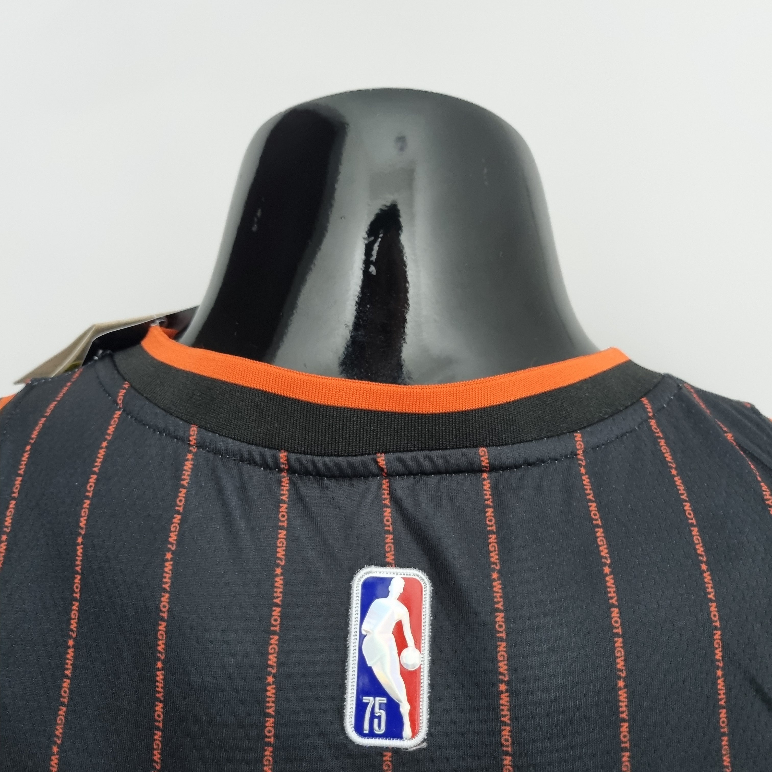 2023 Orlando Fultz #20 Pinstripe Edition Jersey