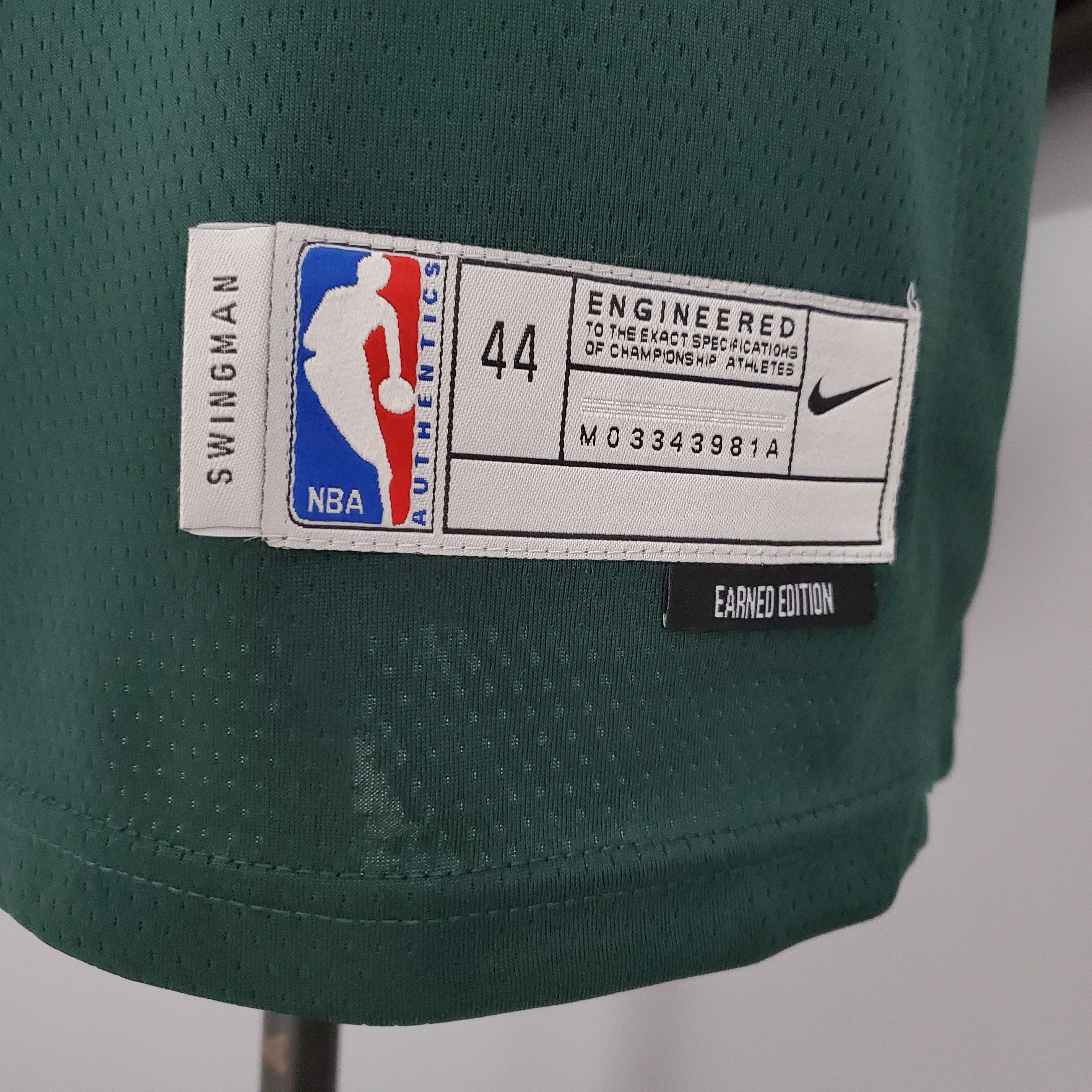 2023 Boston Irving #11 City Edition Jersey