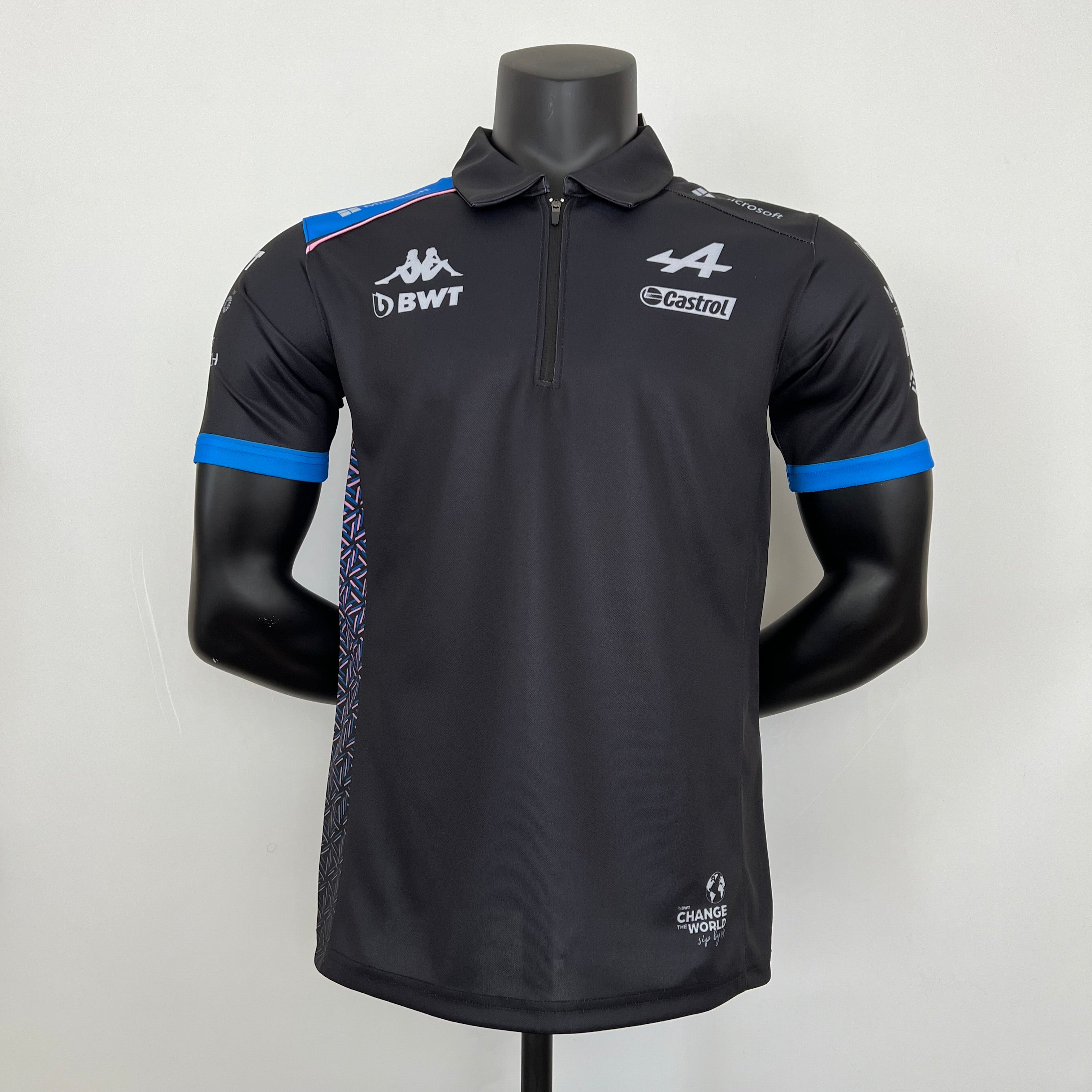 Alpine F1 2023 Polo – Player Fit | Black