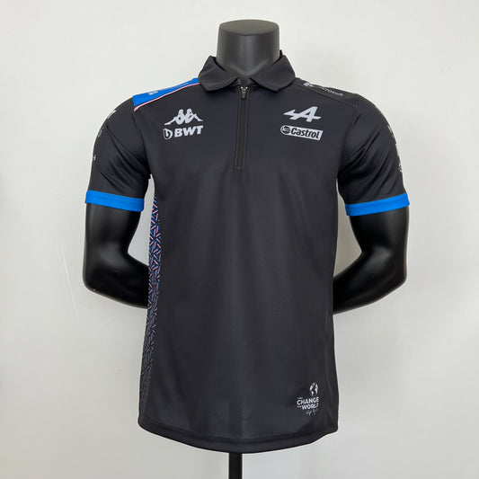 Alpine F1 2023 Polo – Player Fit | Black
