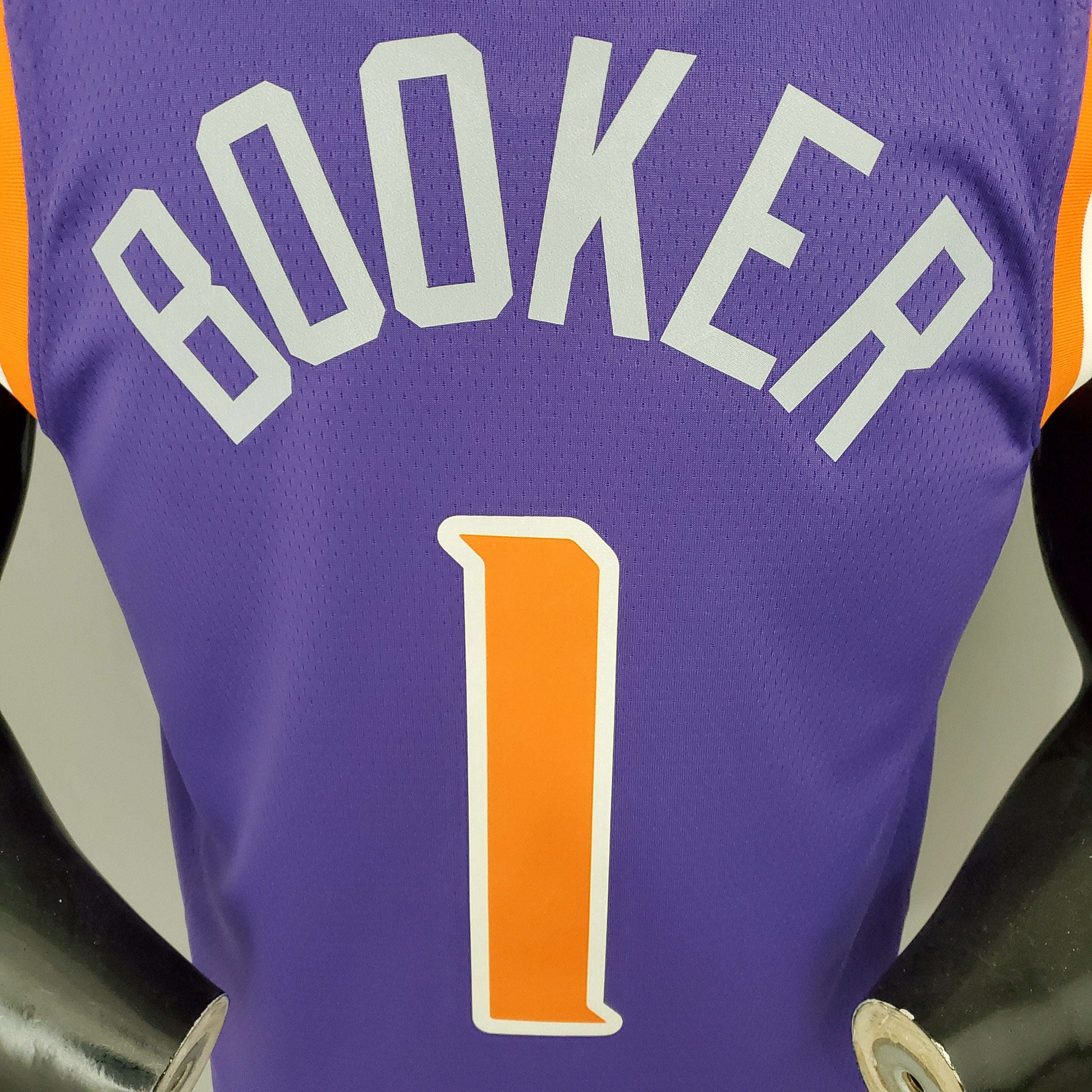 2023 Phoenix Booker #1 Swingman Edition Jersey