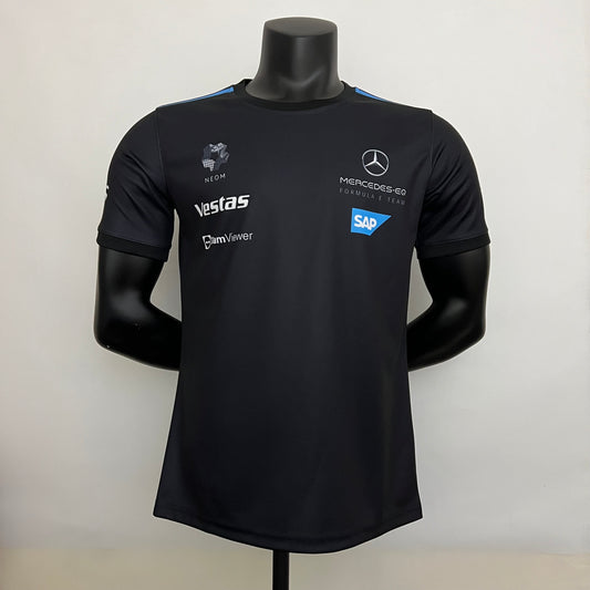 Mercedes-EQ F1 2024 T-Shirt – Player Fit | Black