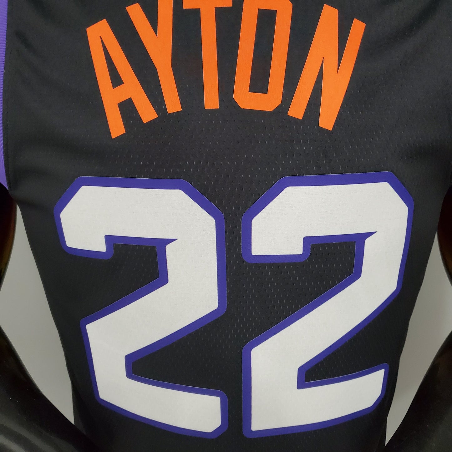 2023 Phoenix Ayton #22 City Edition Jersey