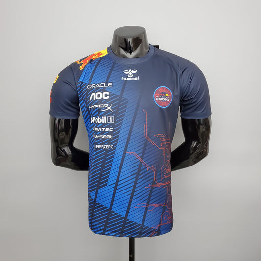 Red Bull Racing F1 2023 T-Shirt – Player Fit Oracle | Blue